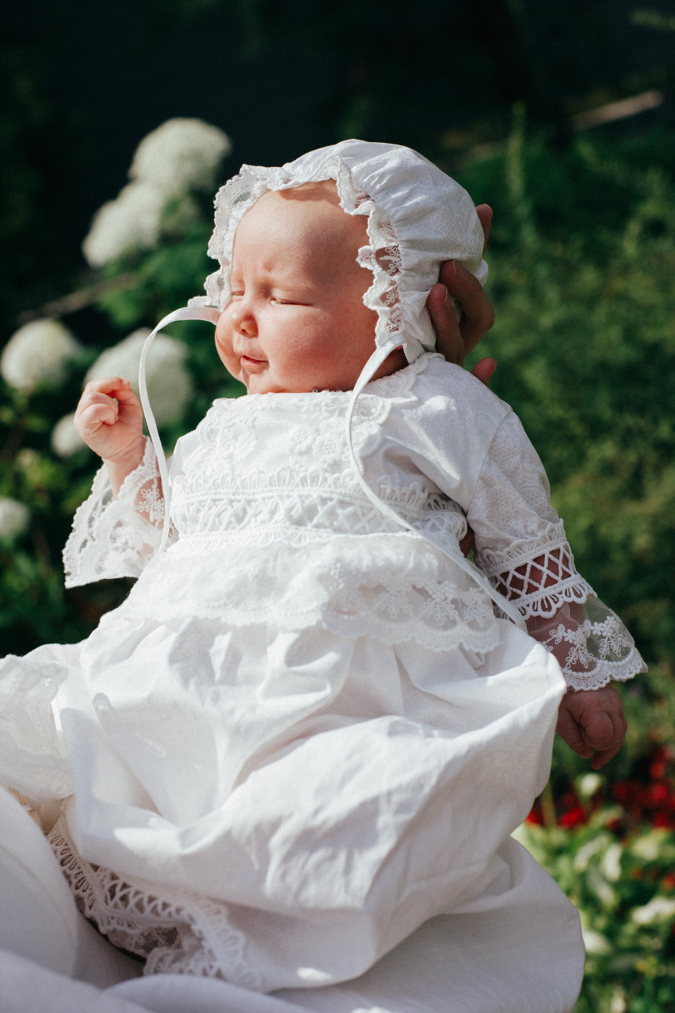 Крещение Ники. Фотограф на крещение/венчание