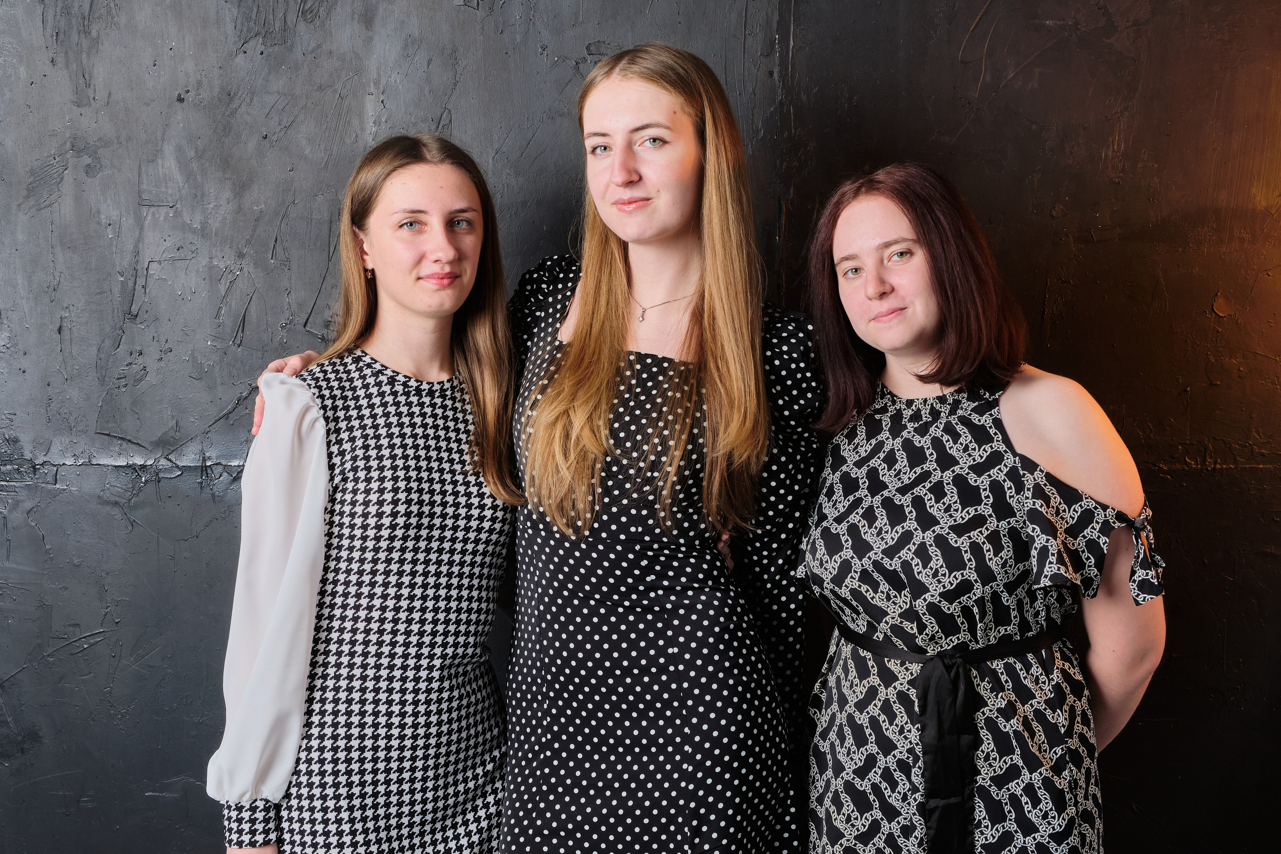 Студенты на выпускной альбом. Goncharov Tim