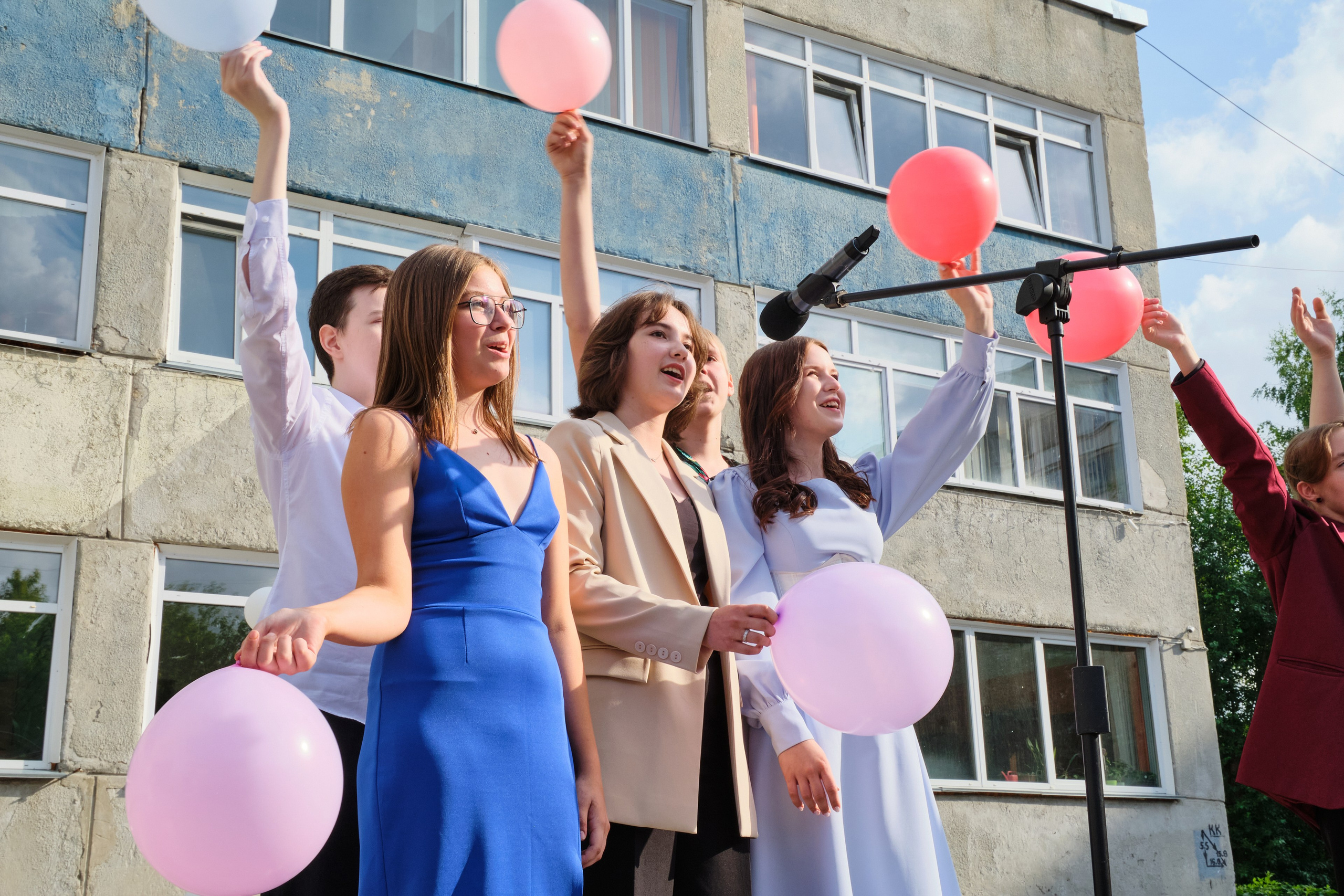 Выпускной. Goncharov Tim