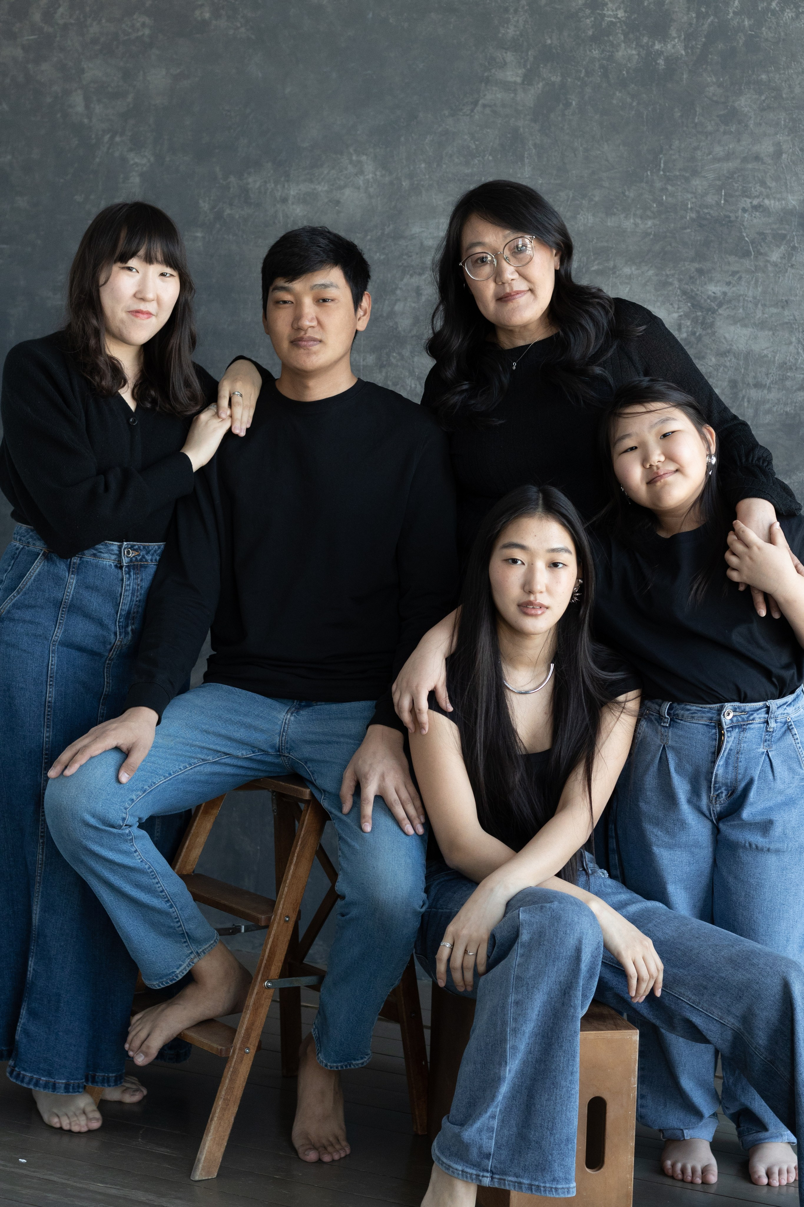 Фотосессия семьи Афанасьевых. Фотограф в Якутске Сулустаан Алексеев