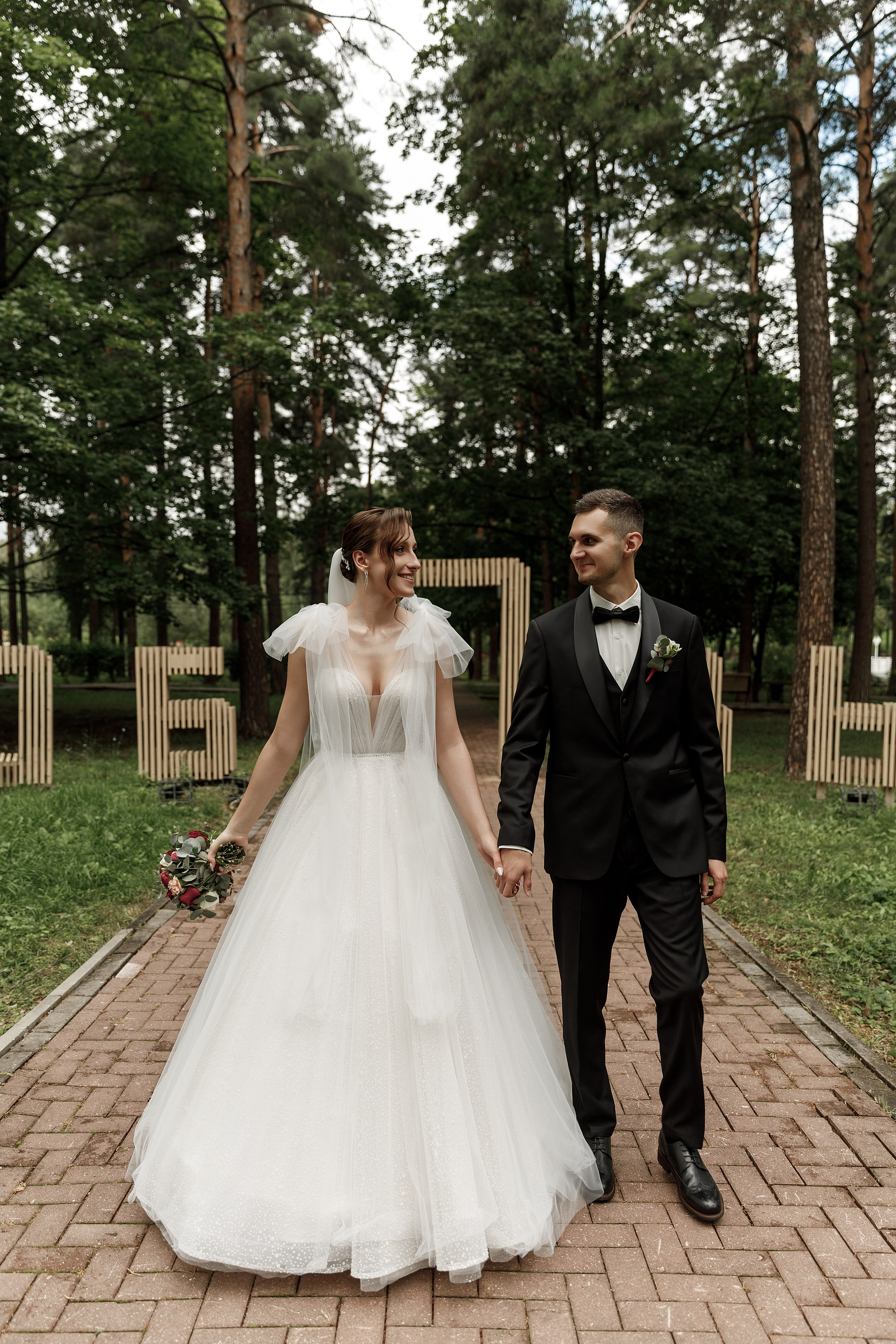 Назар и Анастасия. Фотограф в Москве Юлия Хамзина