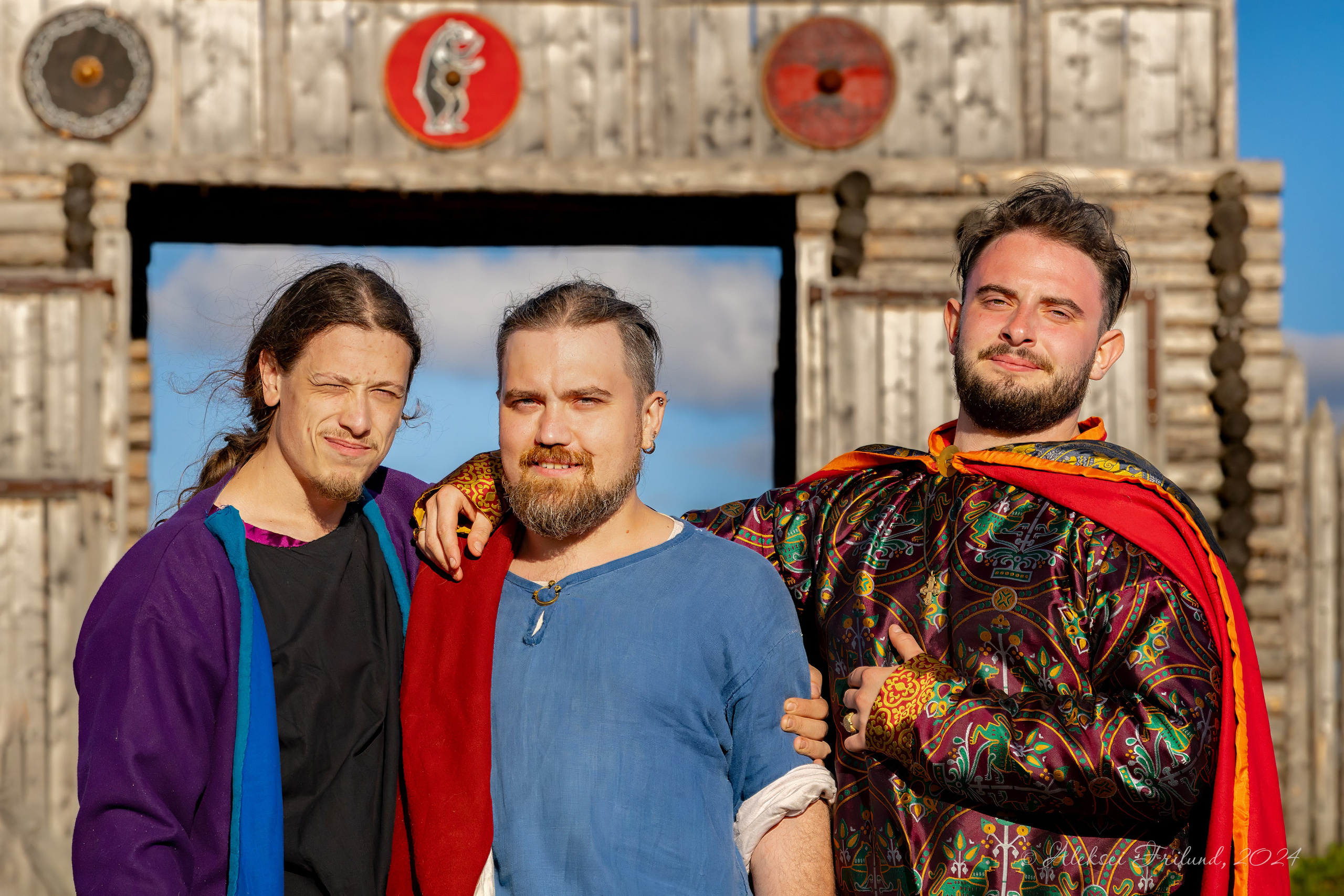 Исторический парк «Бастiонъ» (фестиваль «Карельская Земля» 2024 г.). Аэросъемка. Фото и Видео в Карелии. Алексей Фрилунд