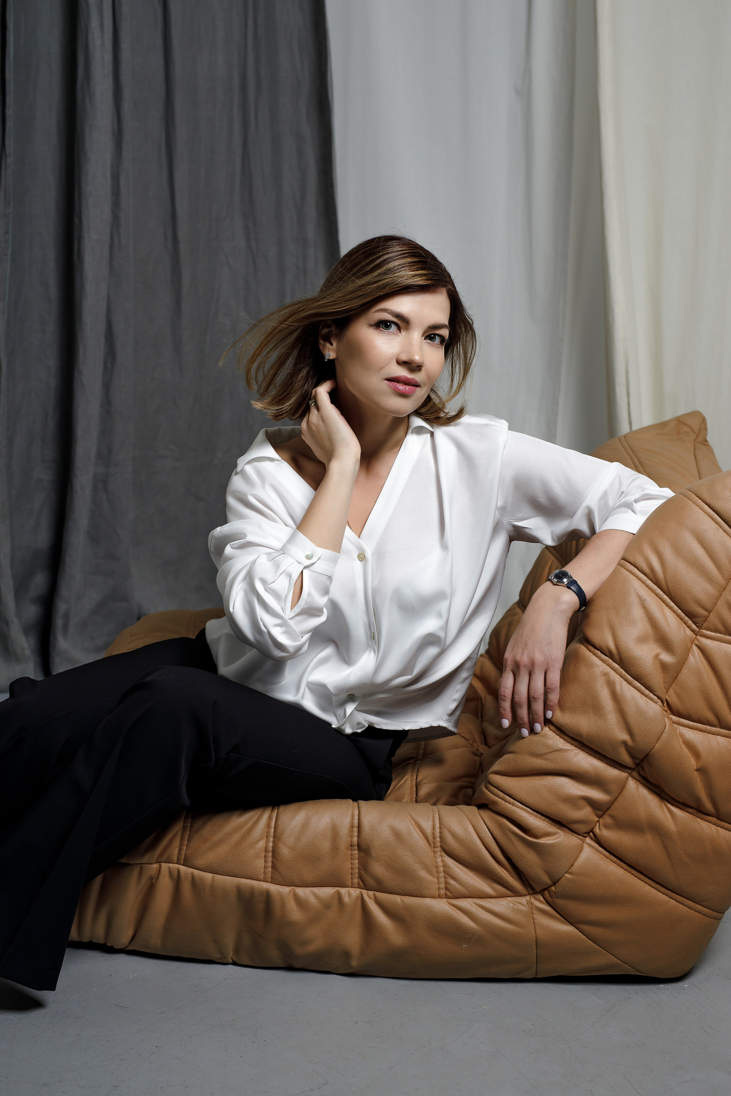 Бизнес-портрет. Фотограф Москва Вероника Пименова