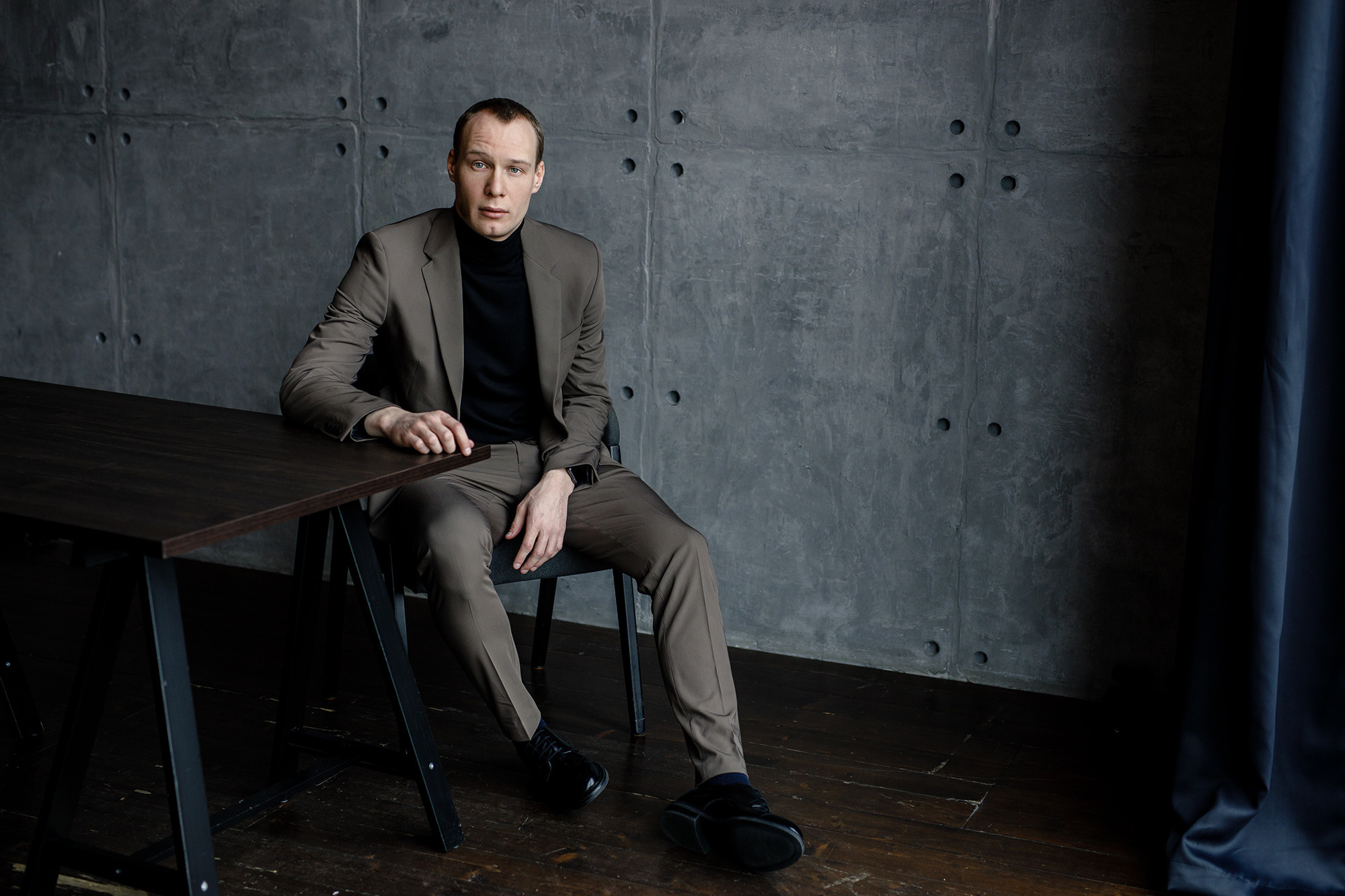 Фотосессия Алексея. Фотограф Москва Вероника Пименова