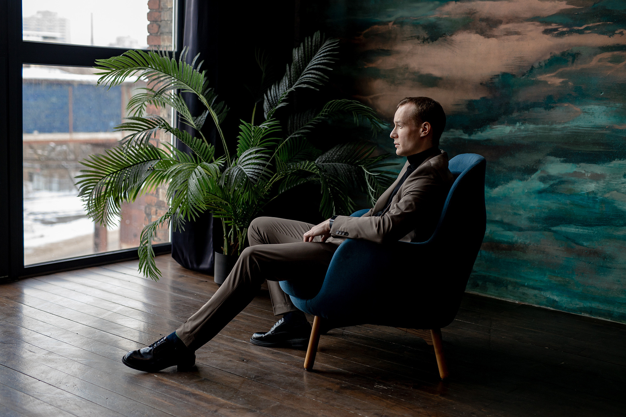 Фотосессия Алексея. Фотограф Москва Вероника Пименова