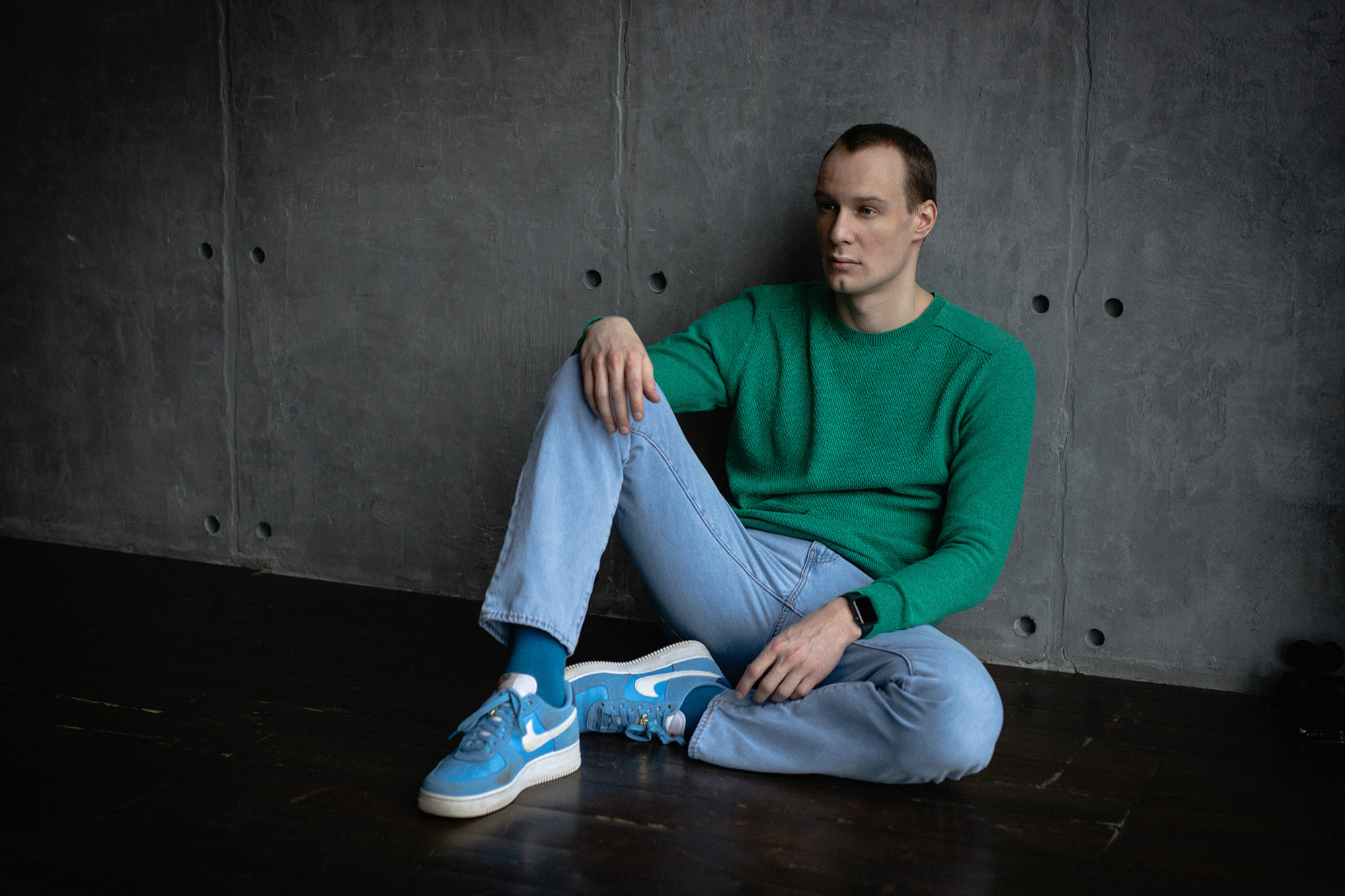 Фотосессия Алексея. Фотограф Москва Вероника Пименова