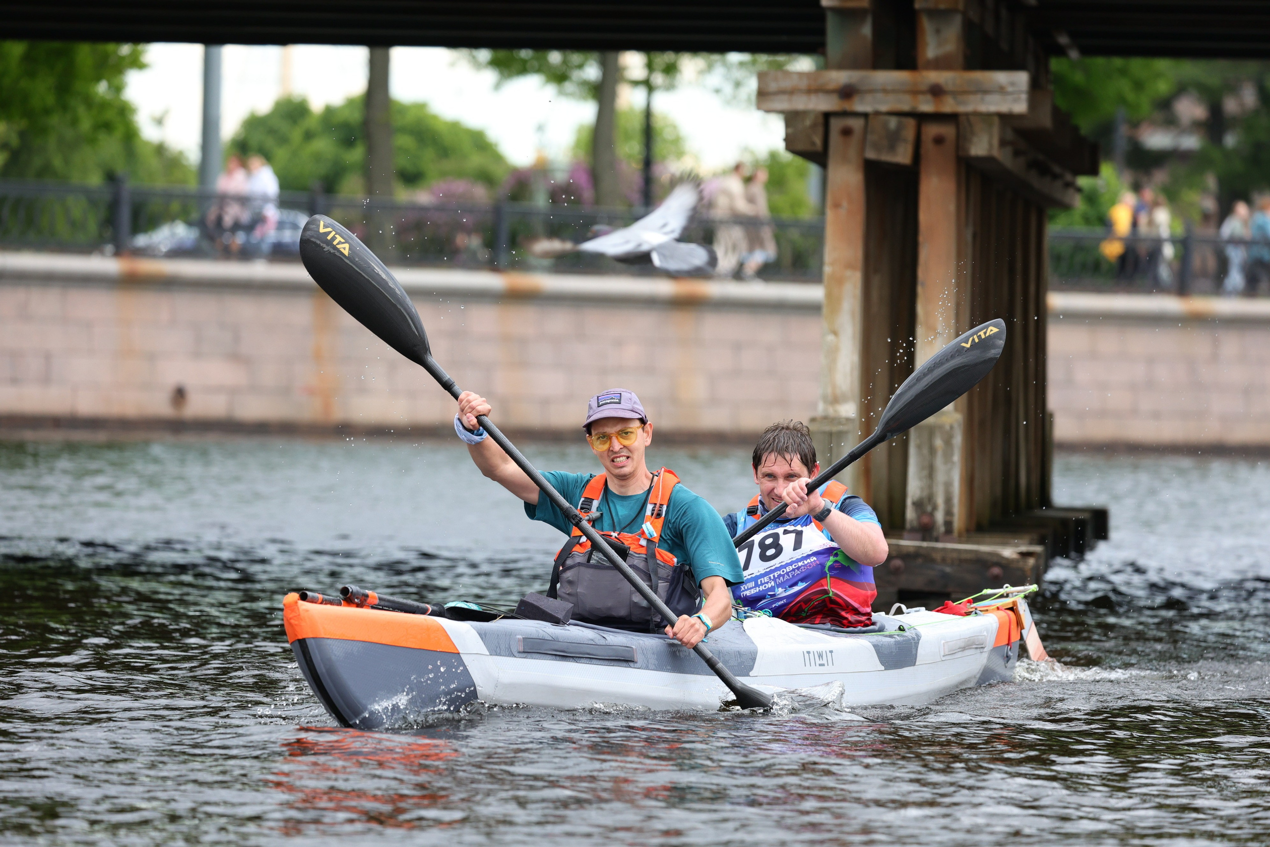 Гребной марафон 2025. Спортивный фотограф в Санкт-Петербурге Илья Vacool