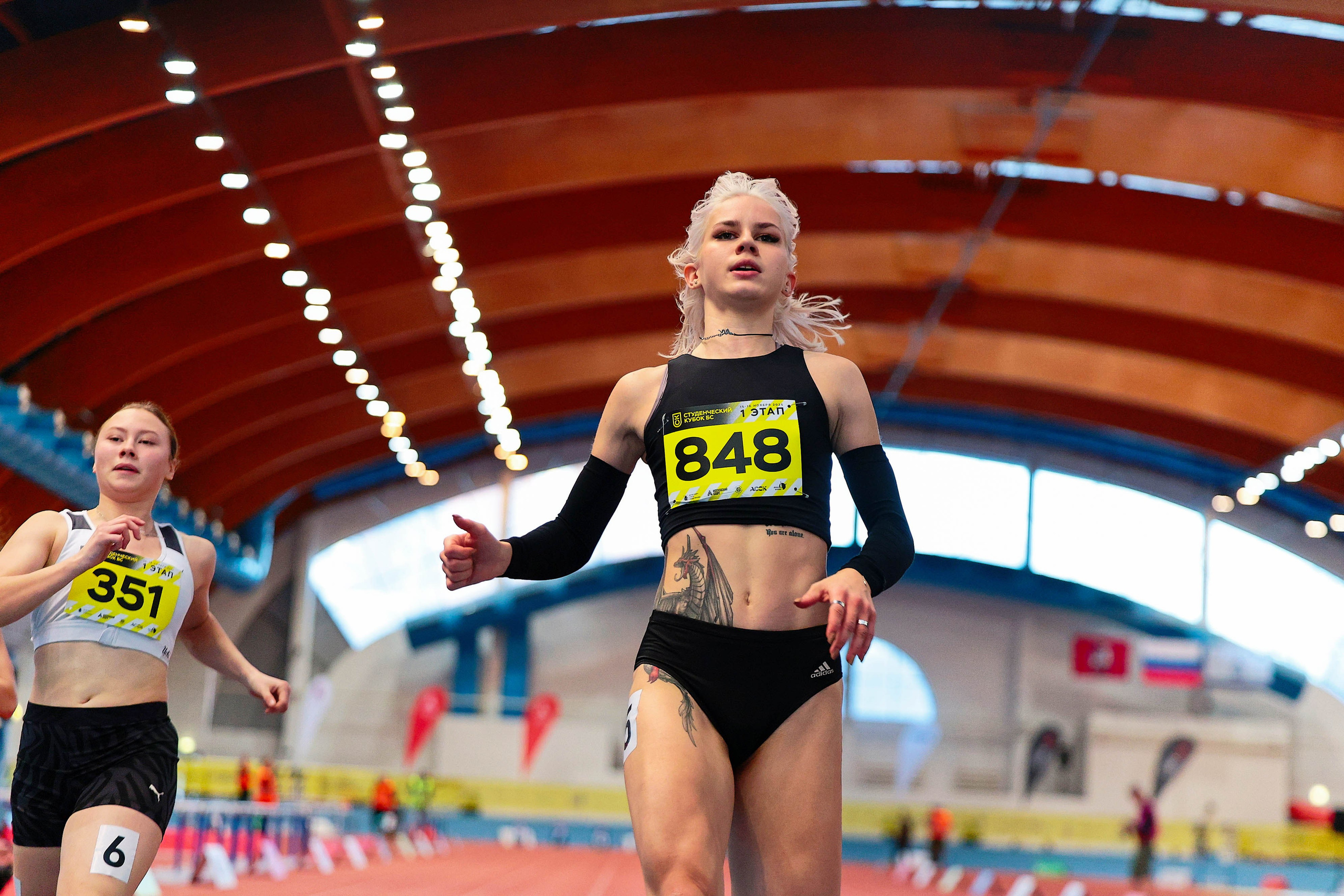 Студенческий кубок Бегового сообщества 1 этап. 2025. Спортивный фотограф в Санкт-Петербурге Илья Vacool