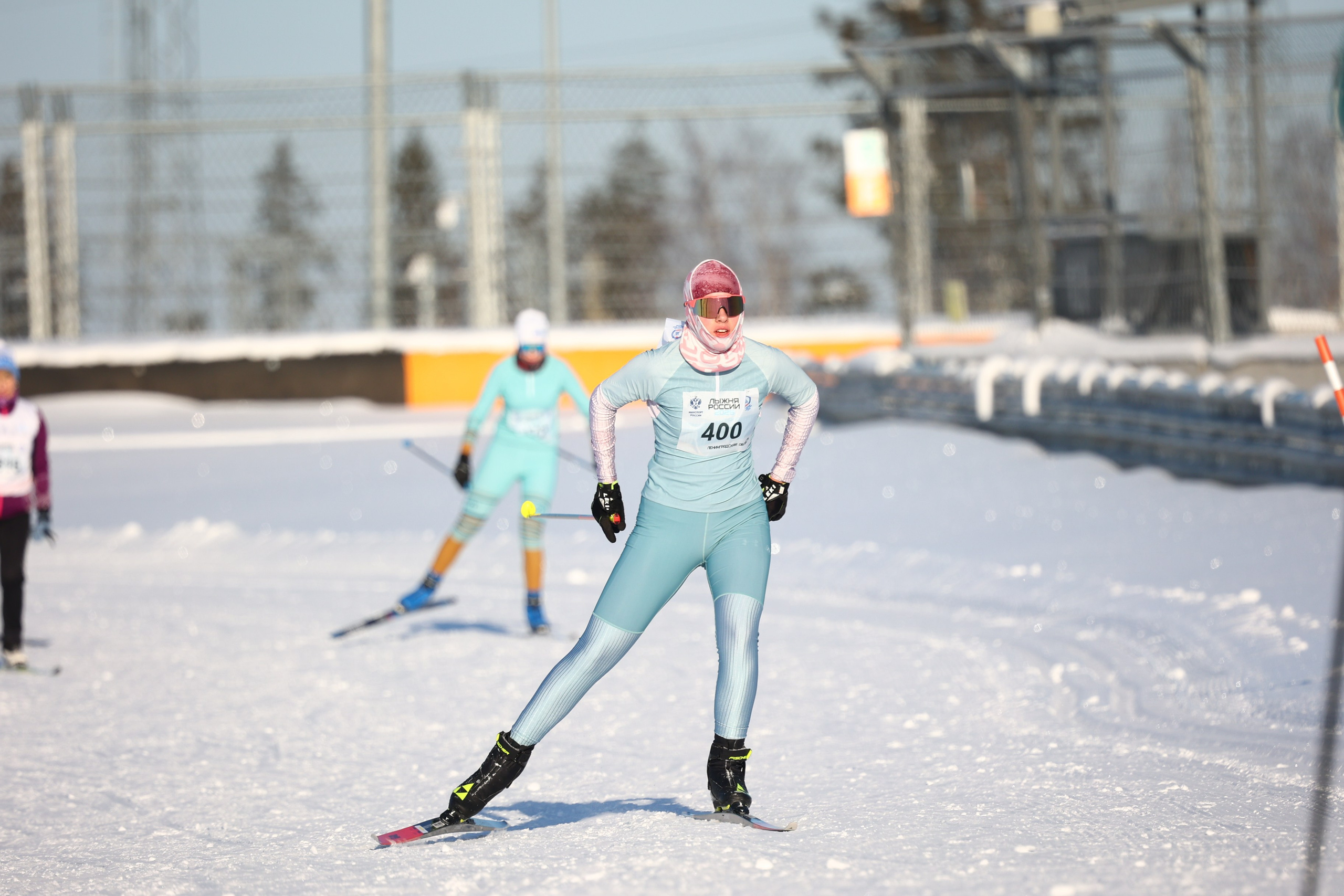 Лыжня России Игора Драйв 2025. Спортивный фотограф в Санкт-Петербурге Илья Vacool