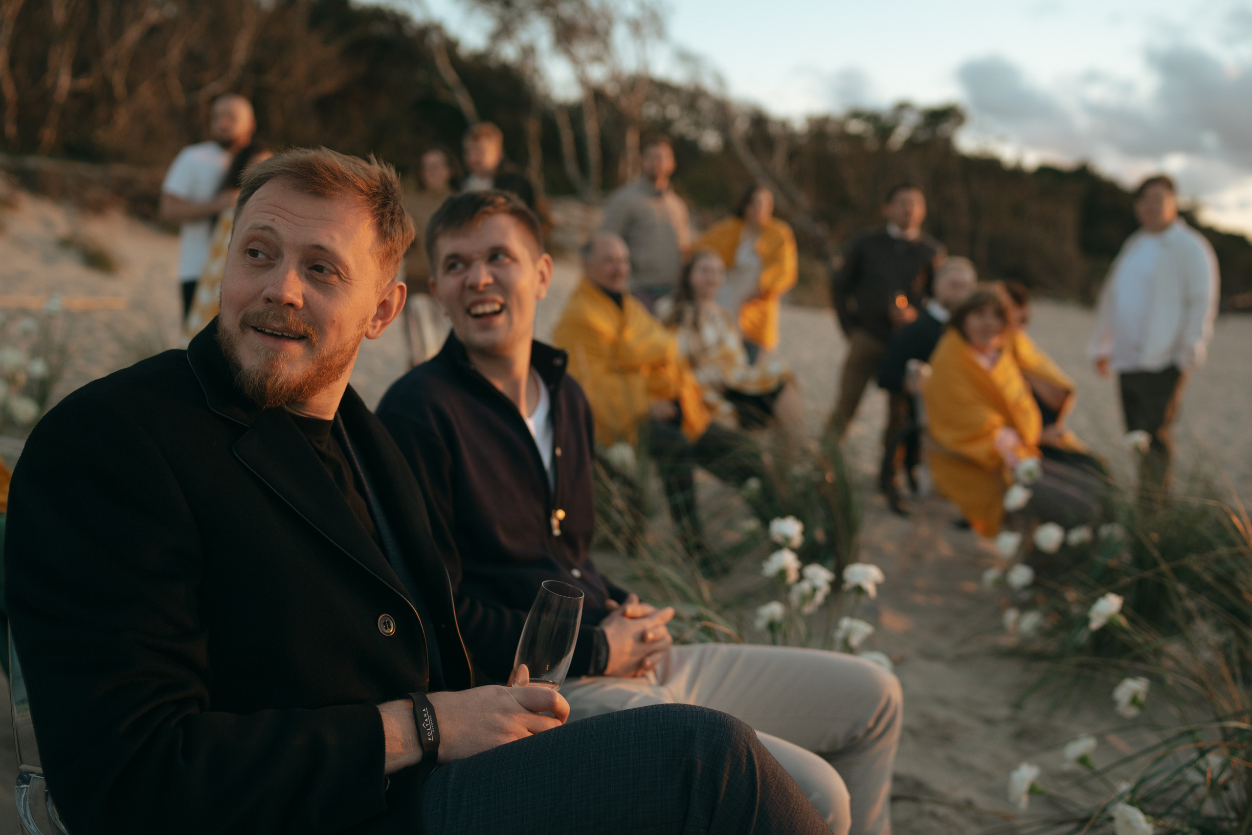 Алима & Никита. Куршская коса. Оформление свадеб, декор свадеб Вера Маркова, Москва