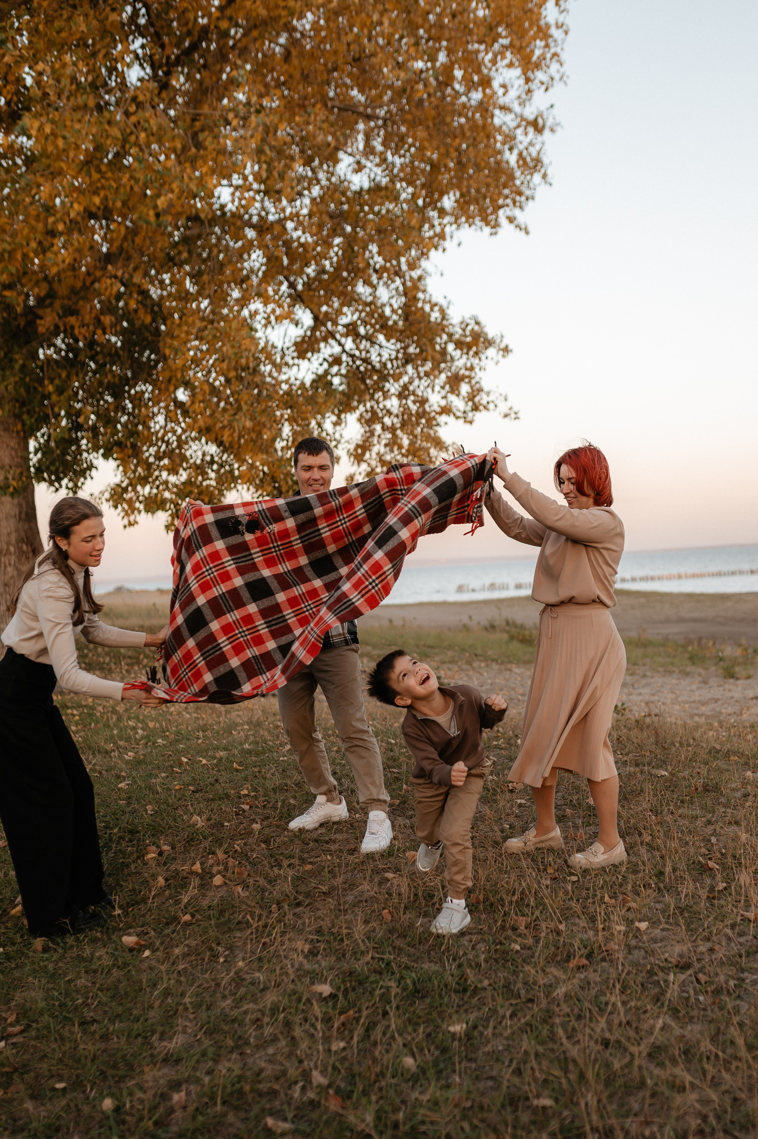 Осень на Обском море. Главная