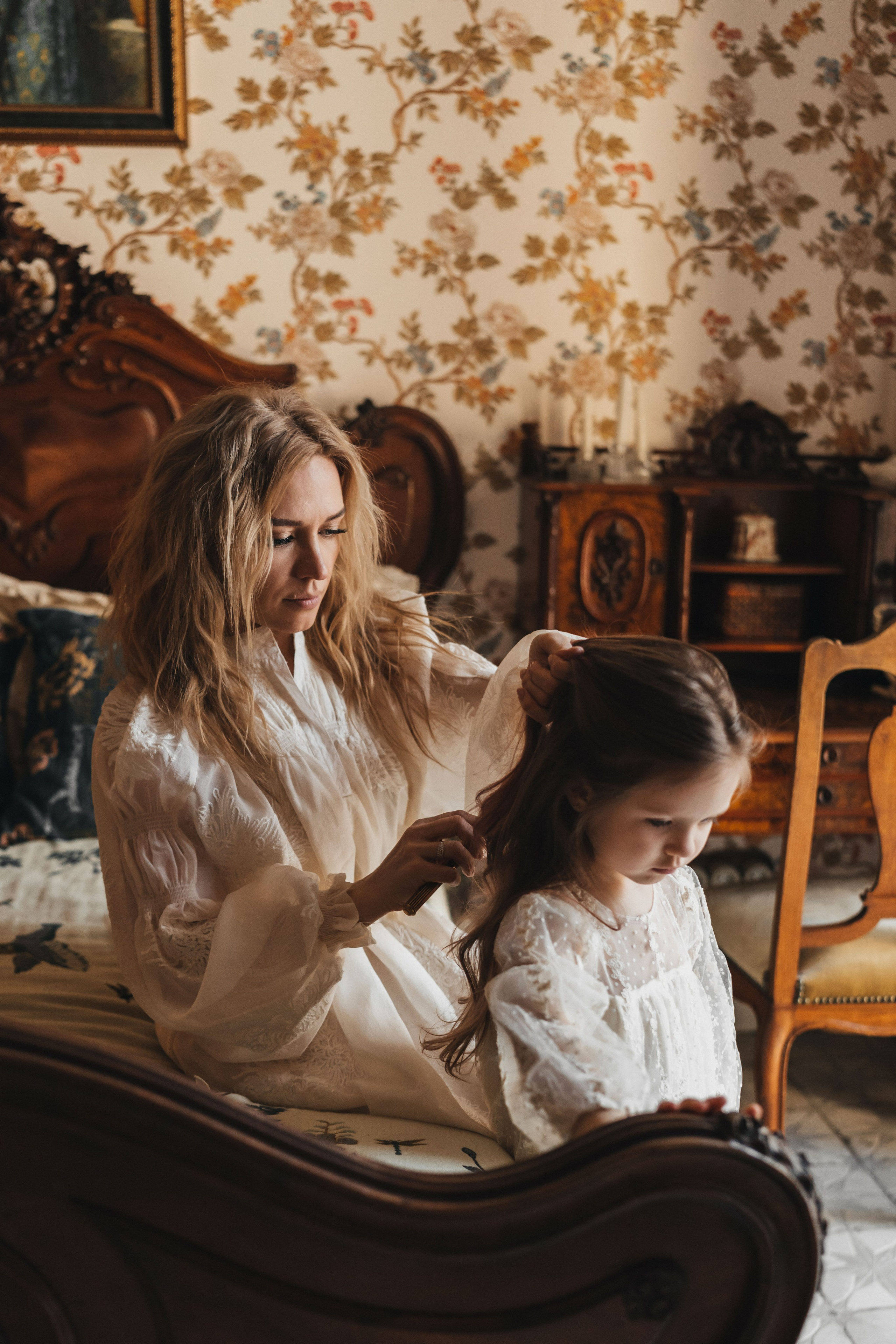 С мамой хорошо. Ваш фотограф Вика Артемова