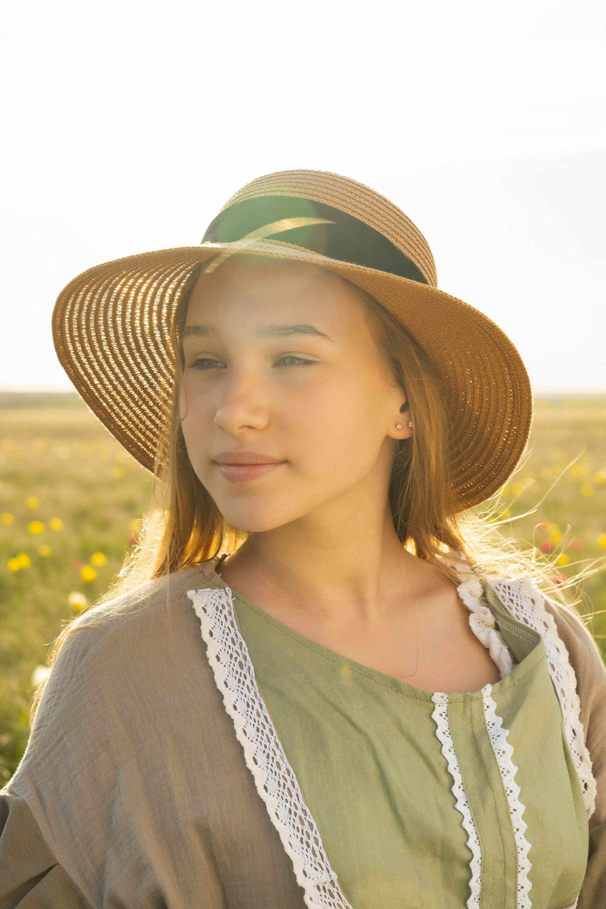 Фотосессия в поле. Фотограф Саратов/Энгельс