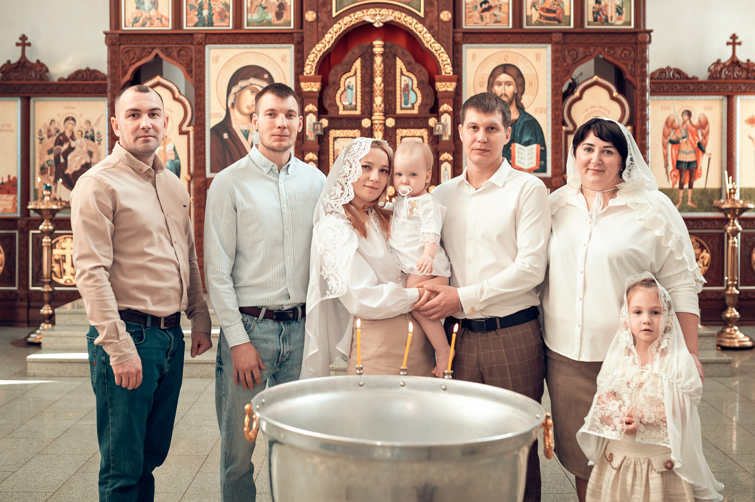 Крещение. Фотограф на Крещение и Венчание в Оренбурге и Оренбургской области Наталья Мулина