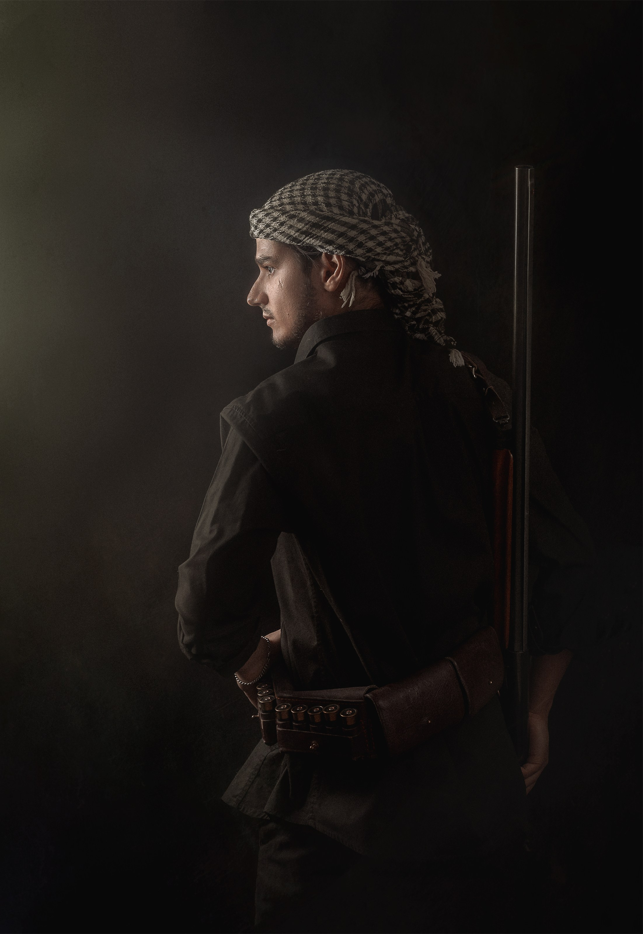 Оммаж. Юсупова Ольга — Портретный Фотограф