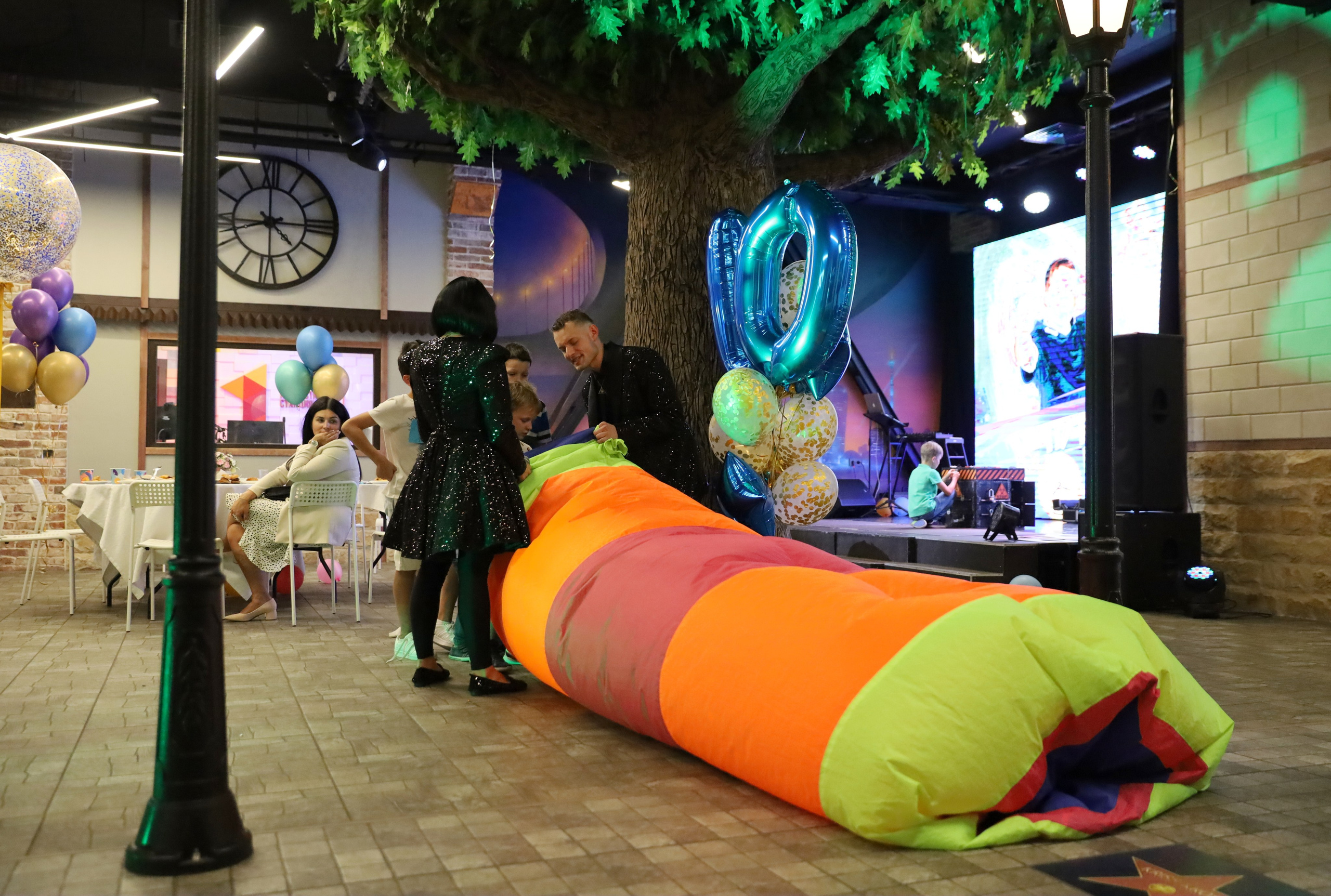 ДЕНЬ РОЖДЕНИЯ АЛЕКСАНДРА. Фотограф мероприятий Ирина Каширина