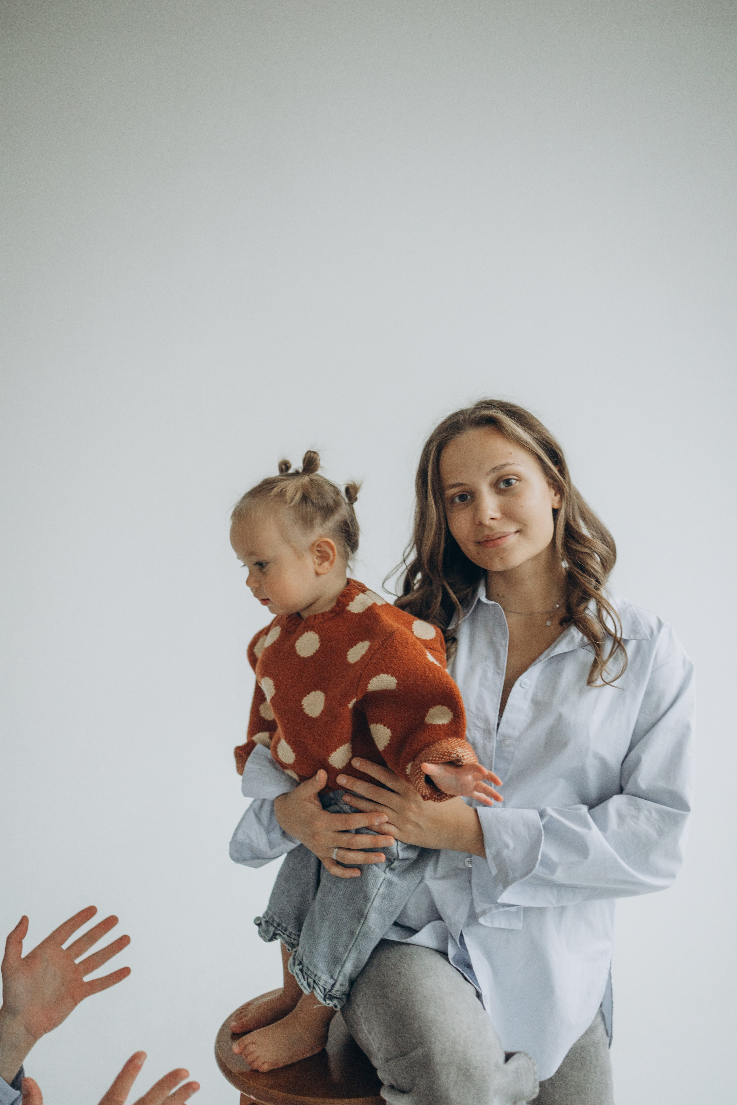 Анна, Сергей и София. Семейный фотограф в Москве Виктория Ястребинская