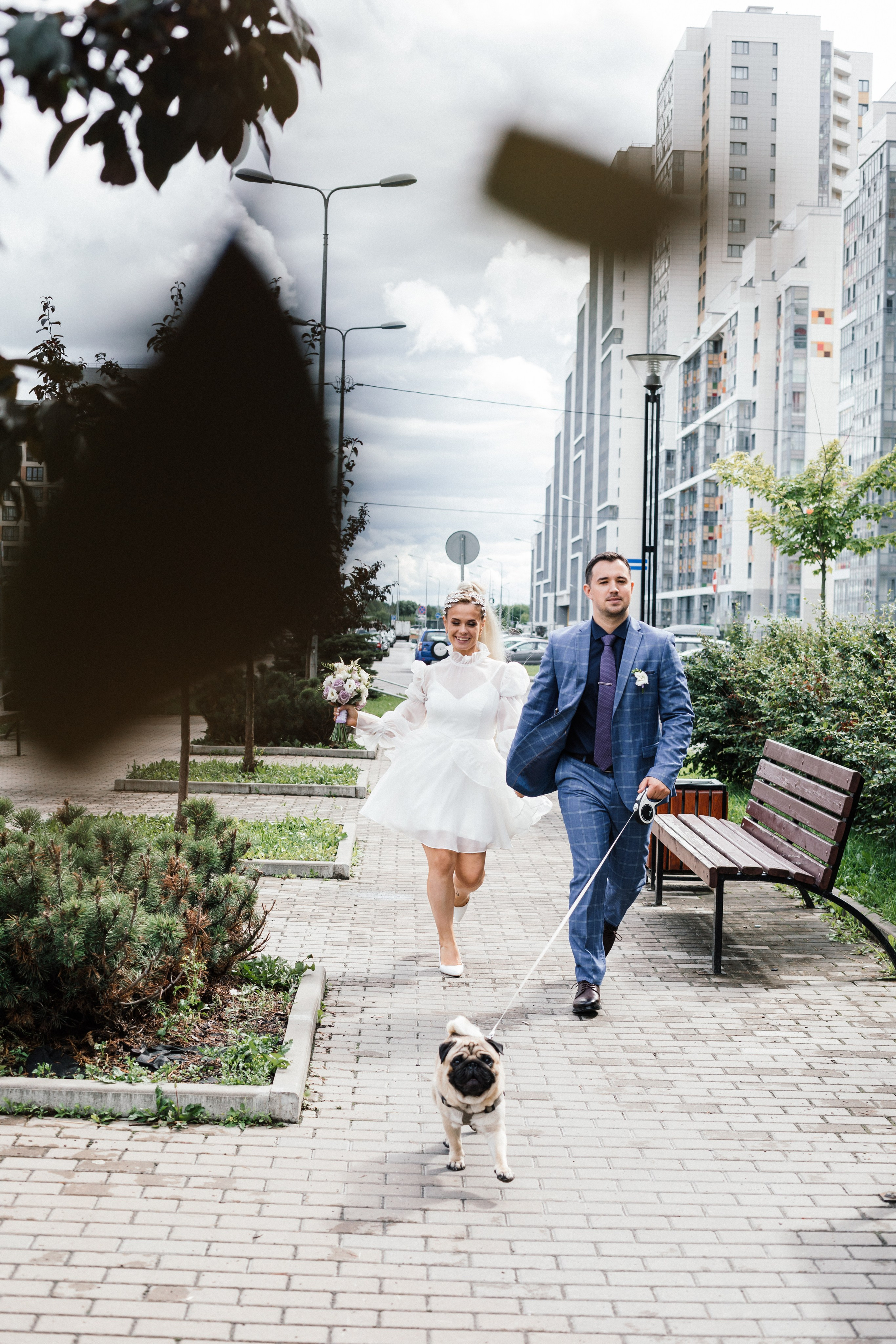 Ольга и Алексей. Свадебный фотограф в Санкт-Петербурге Анастасия Андреева