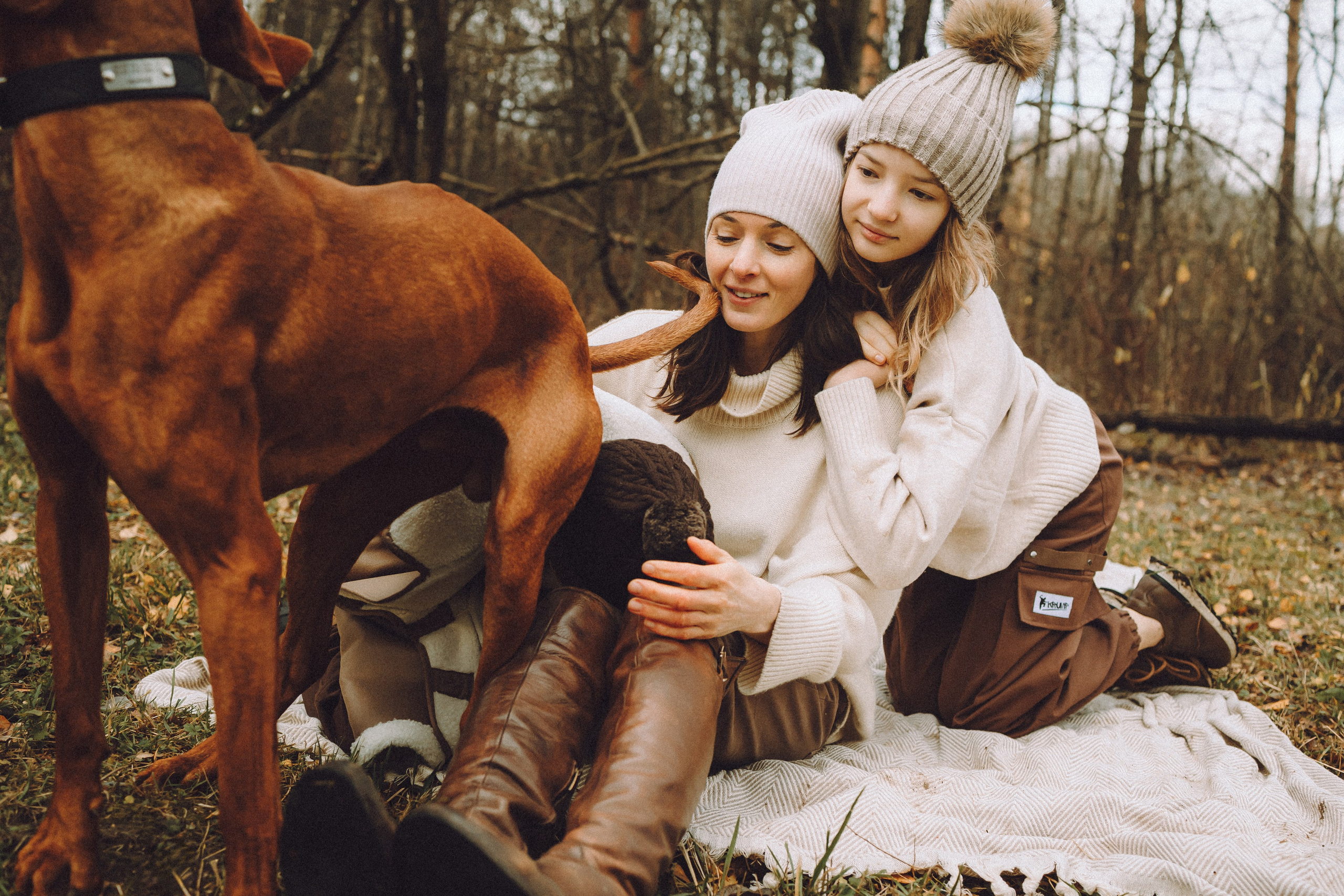 Дориан и его семья