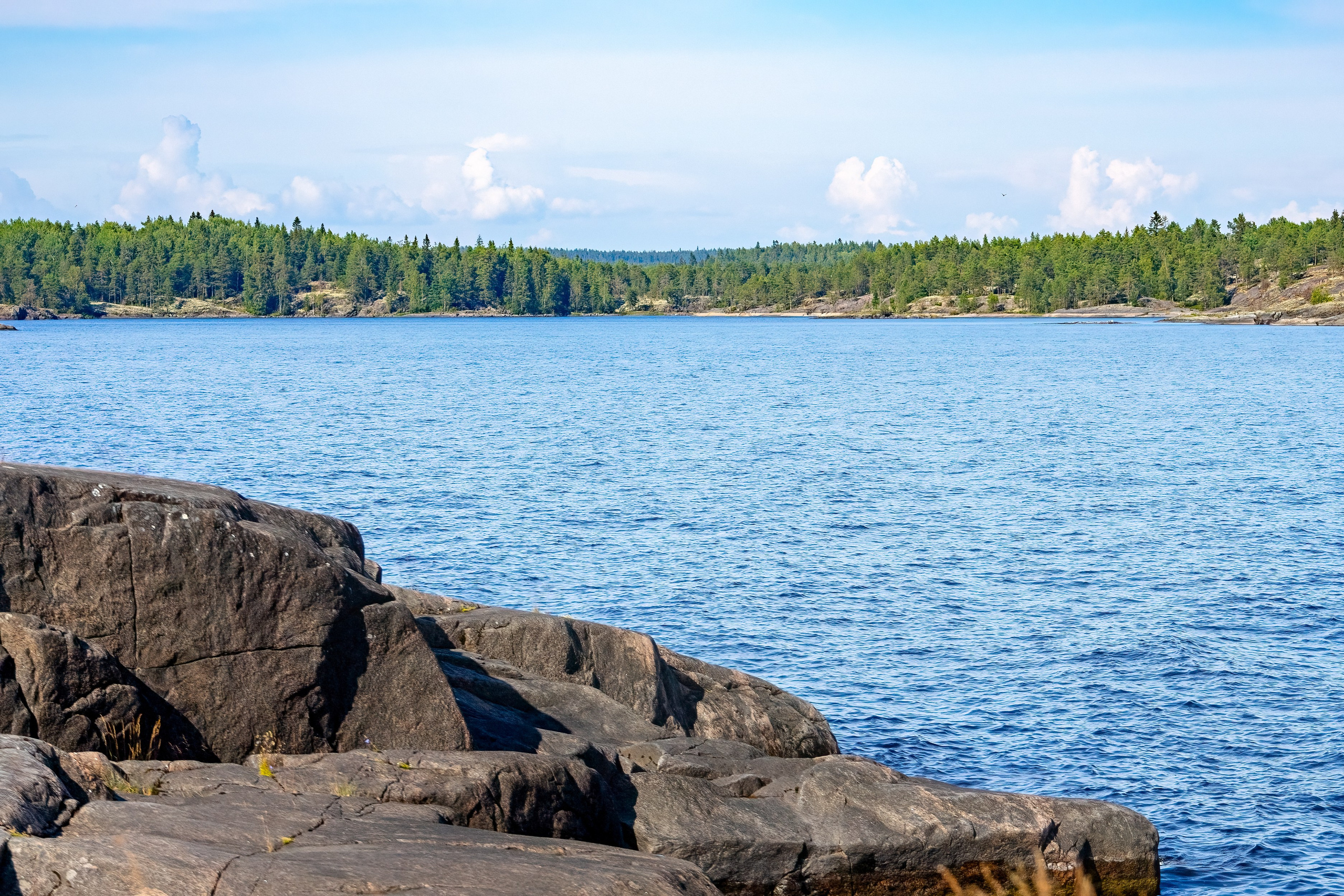Ладожское озеро. Аэросъемка. Фото и Видео в Карелии. Алексей Фрилунд