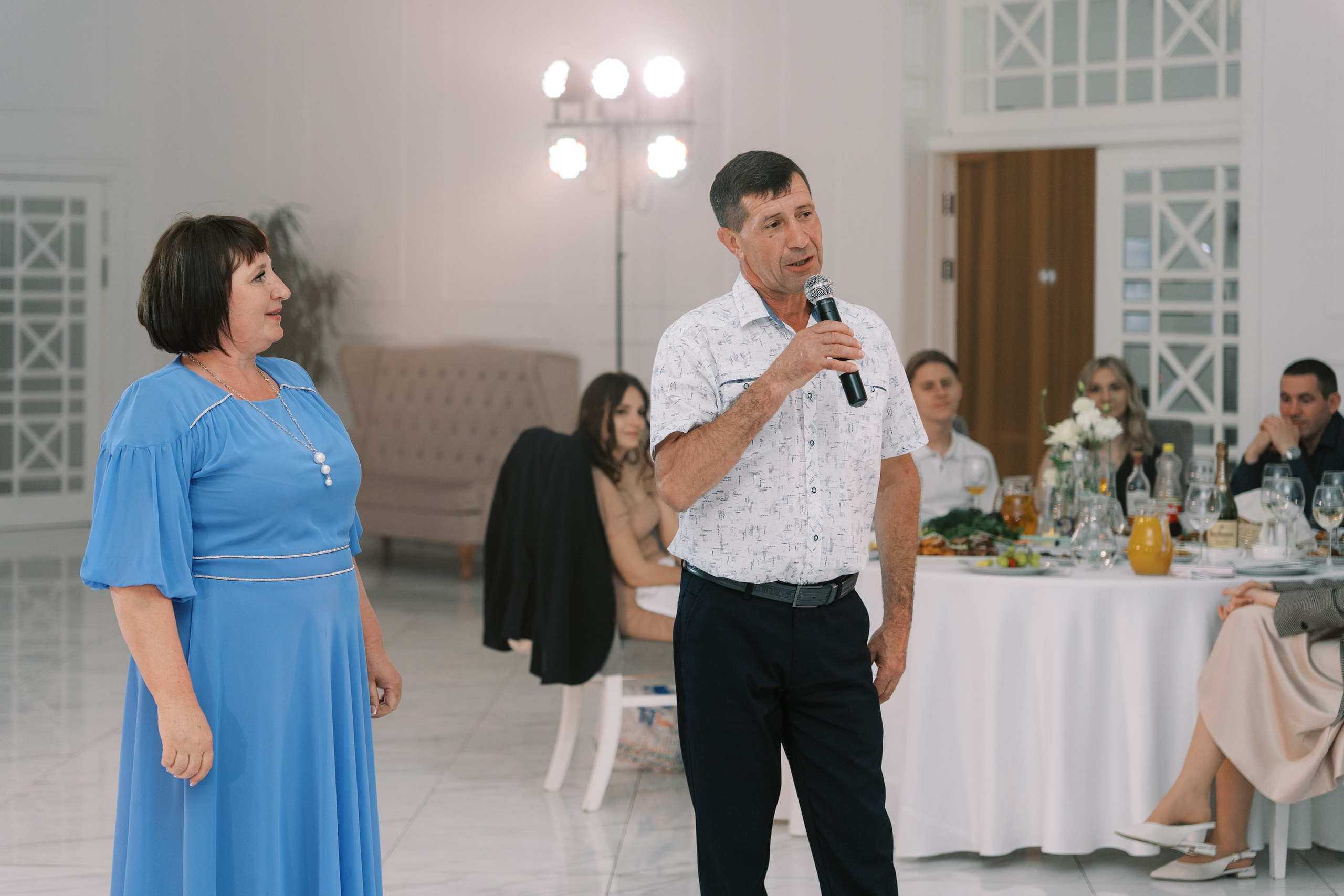 Свадьба Сергея и Дианы в ресторане «Загородный клуб Голицын»