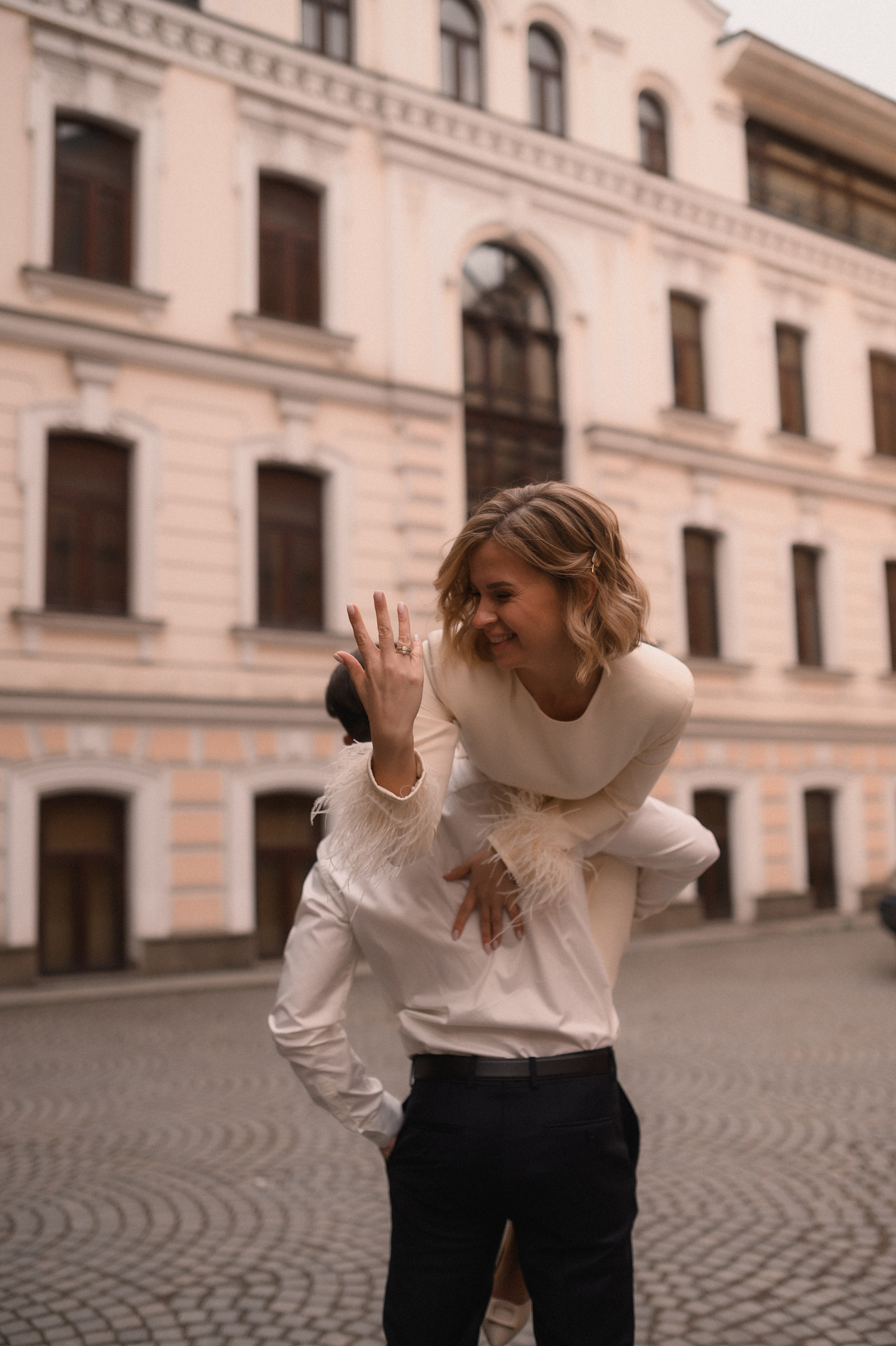 Паша и Катя. Башня «ОКО». Семейный и свадебный lifestyle-фотограф в Москве Мария Петрова