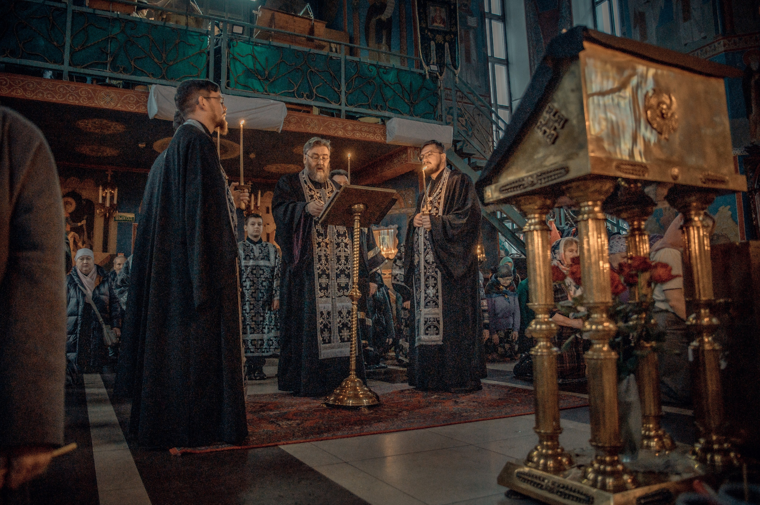 Канон Андрея Критского. Храм Серафима Саровского. Церковный, семейный и репортажный фотограф Волгоград, Волжский