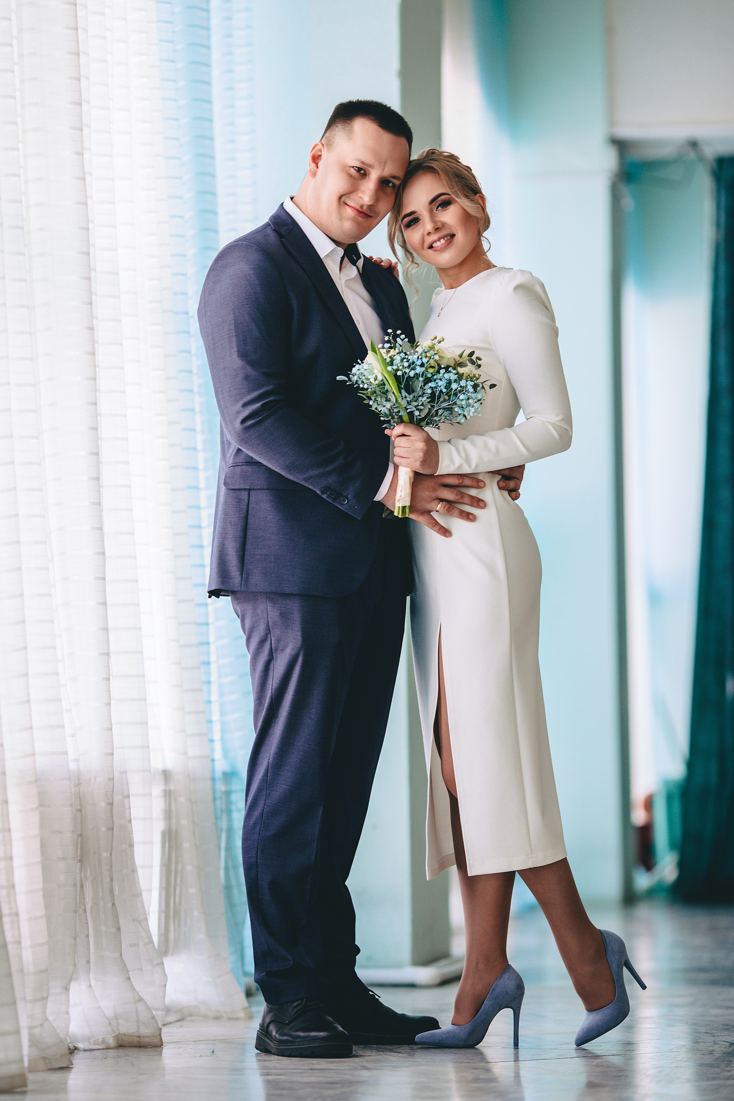 Свадебная фотосессия красивой пары. Дима Никитин свадебный и семейный фотограф в Ижевске и Удмуртии с 2007 года