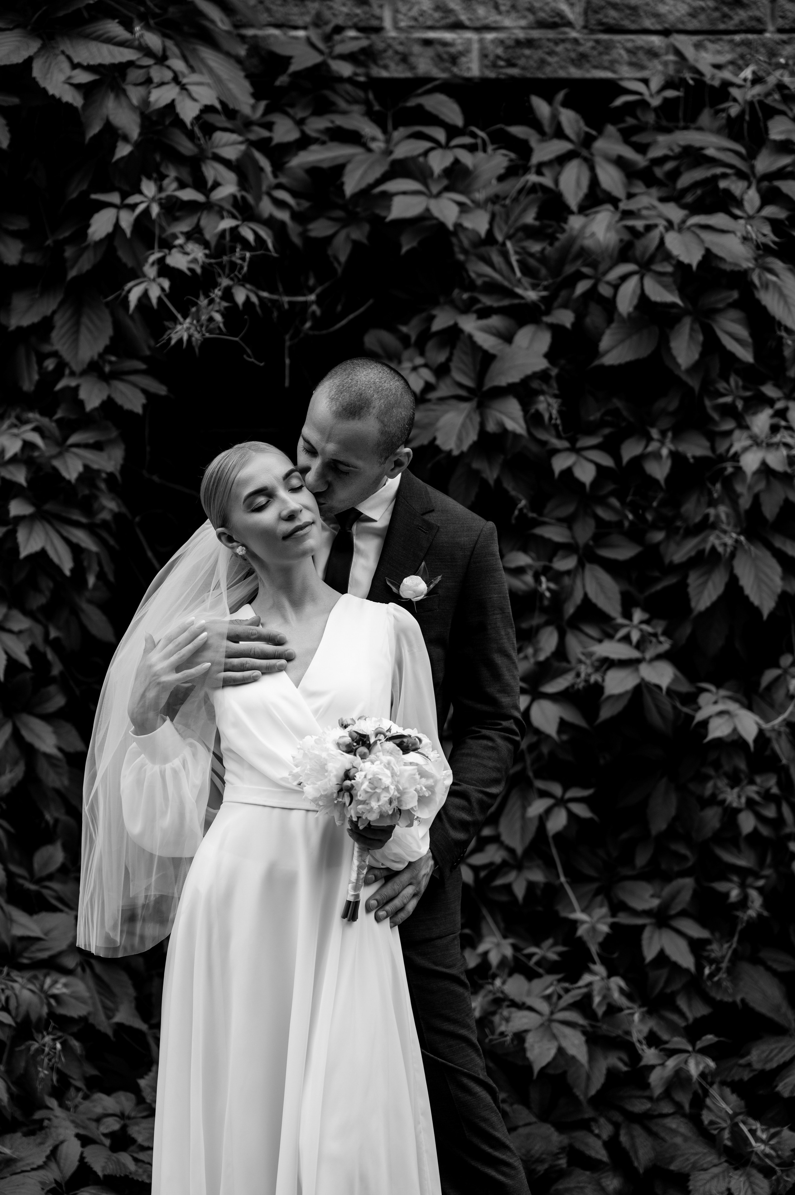 Ирина и Максим. Свадебный фотограф в Тюмени Анастасия Конева