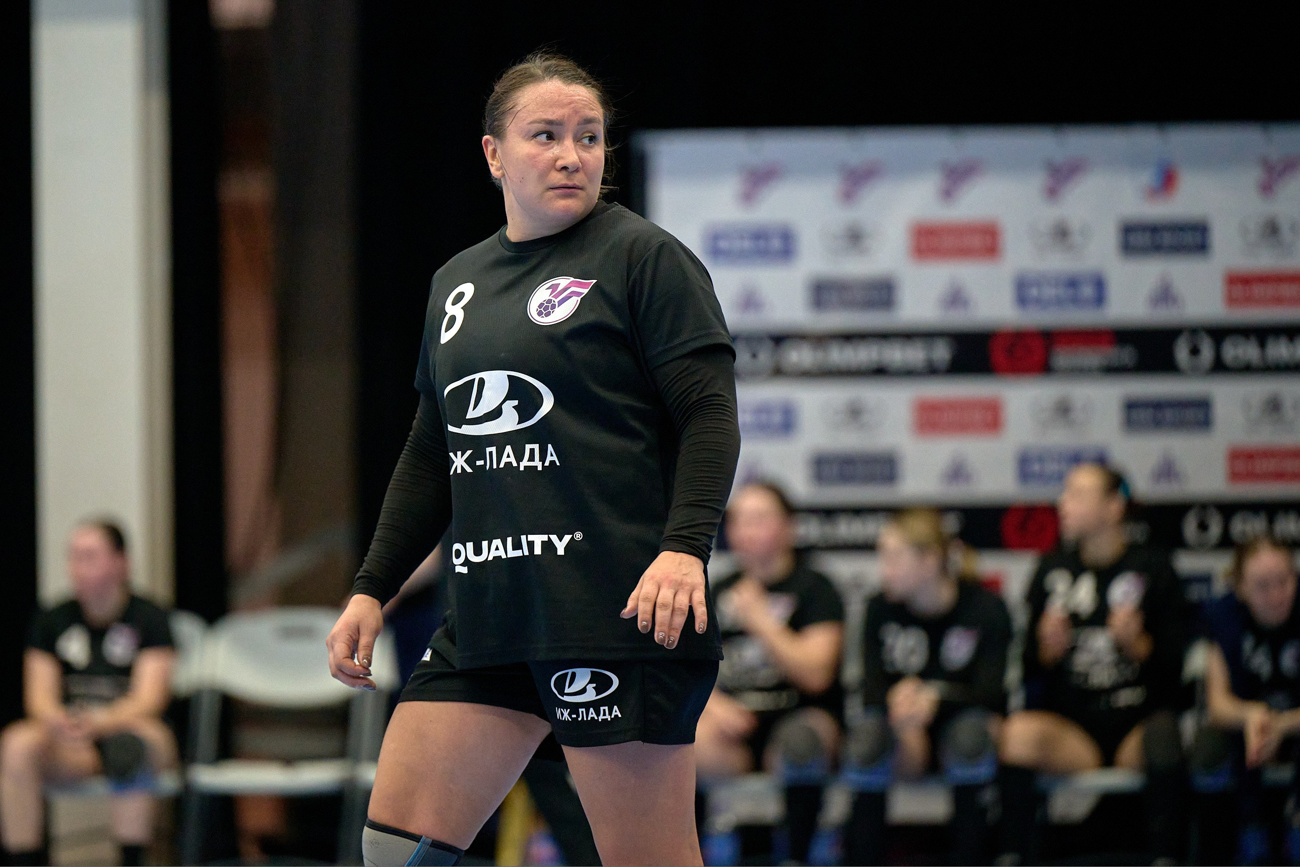 Гандбол. OLIMPBET Суперлига. «Университет» — «ЦСКА». Спортивный репортажный фотограф в Ижевске Сергей Мерзляков