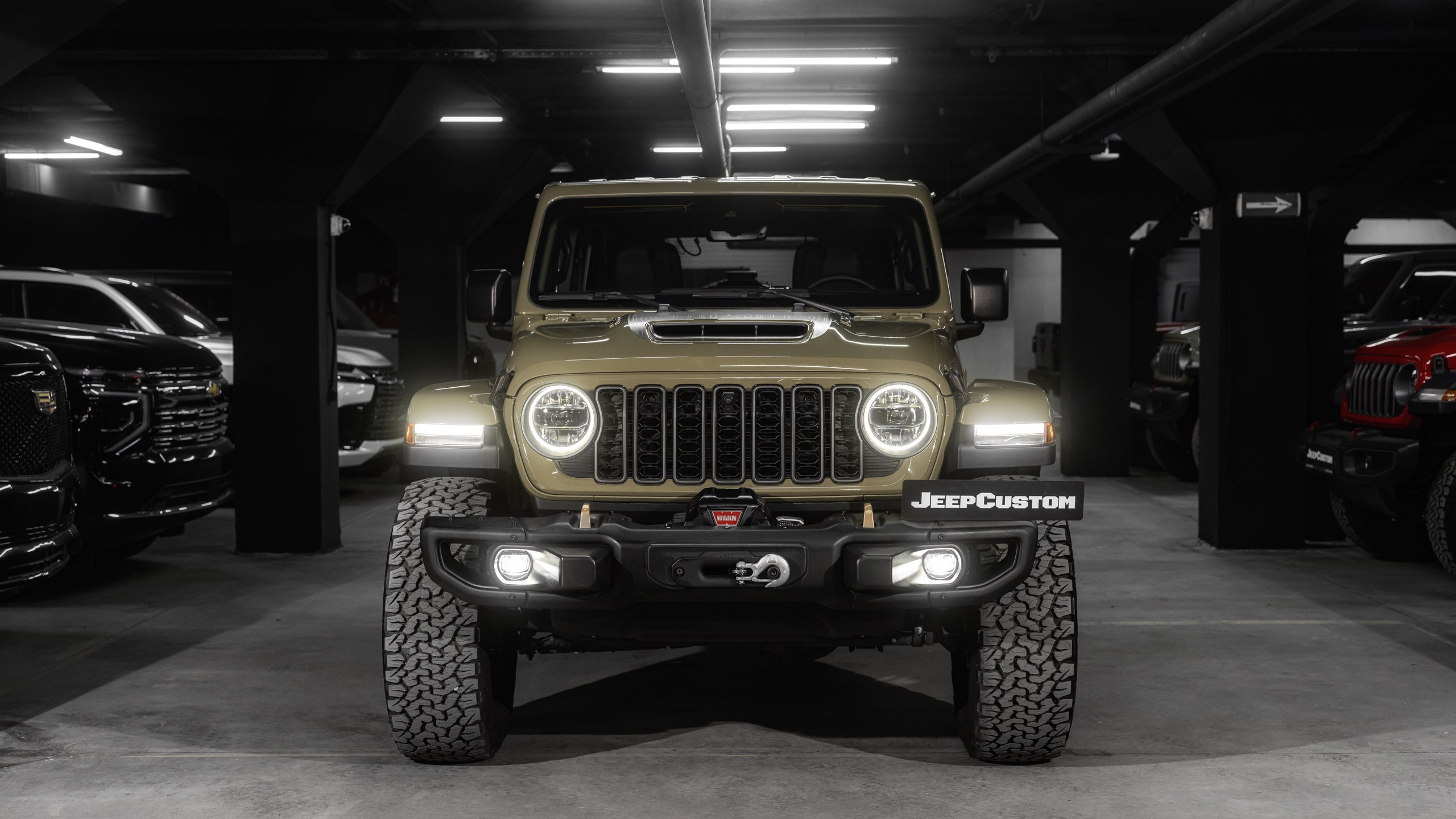 Jeep Rubicon 392. Фотограф Ярослав Скуратов