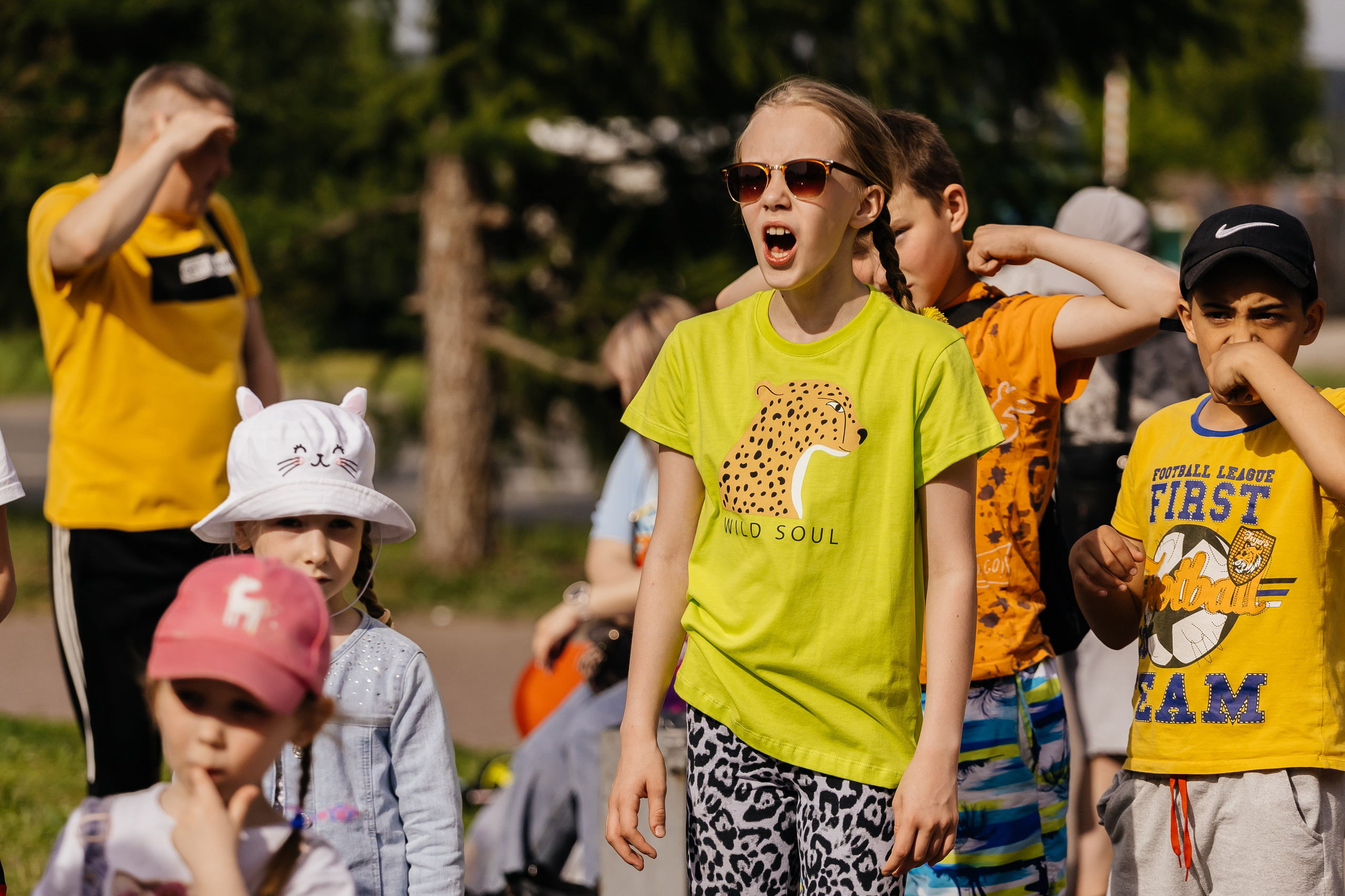 Детский праздник в «Мария — РА». Фотограф Кемерово | Сергей