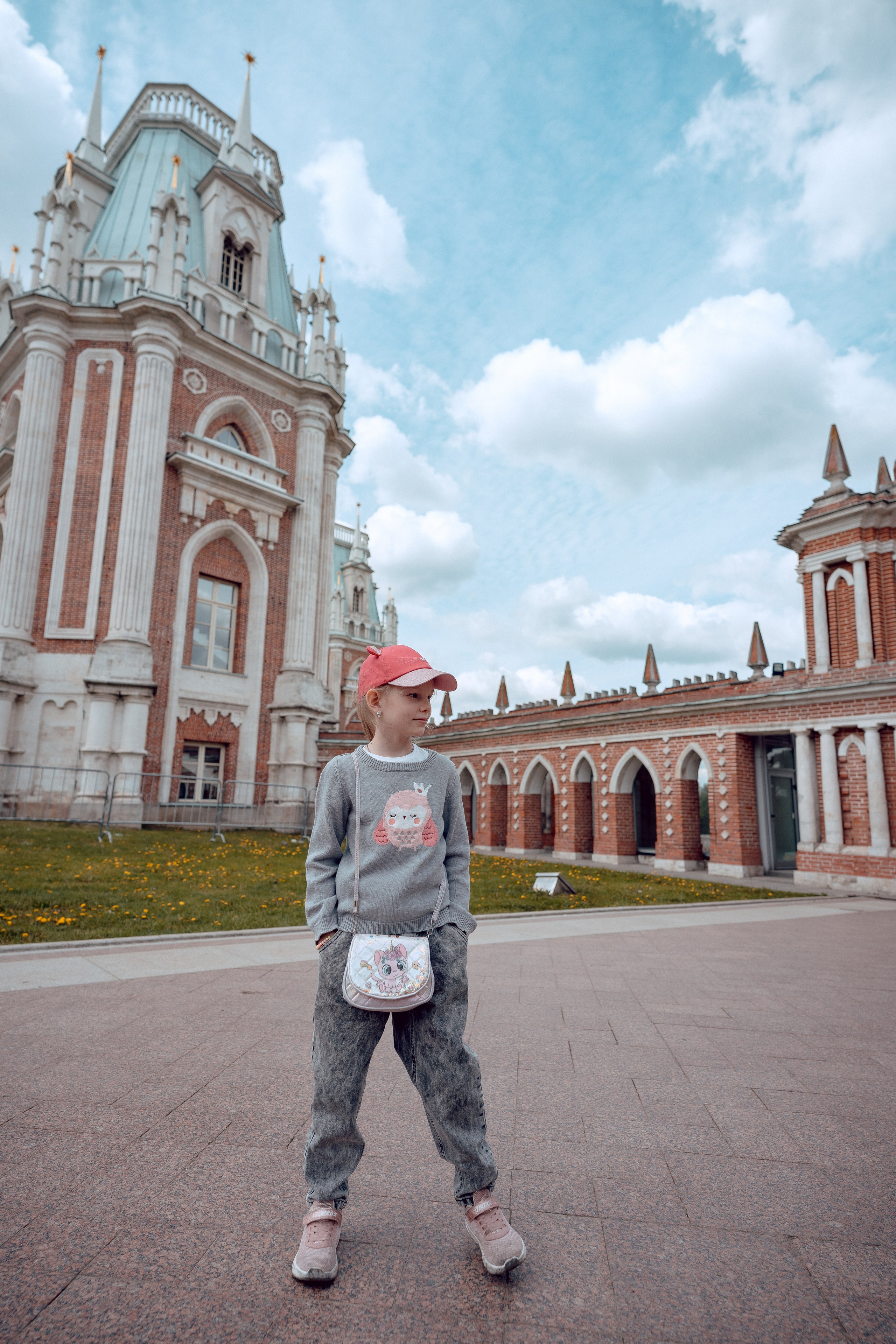 Прогулка в Царицино. Портретный и семейный фотограф в Москве/Видное