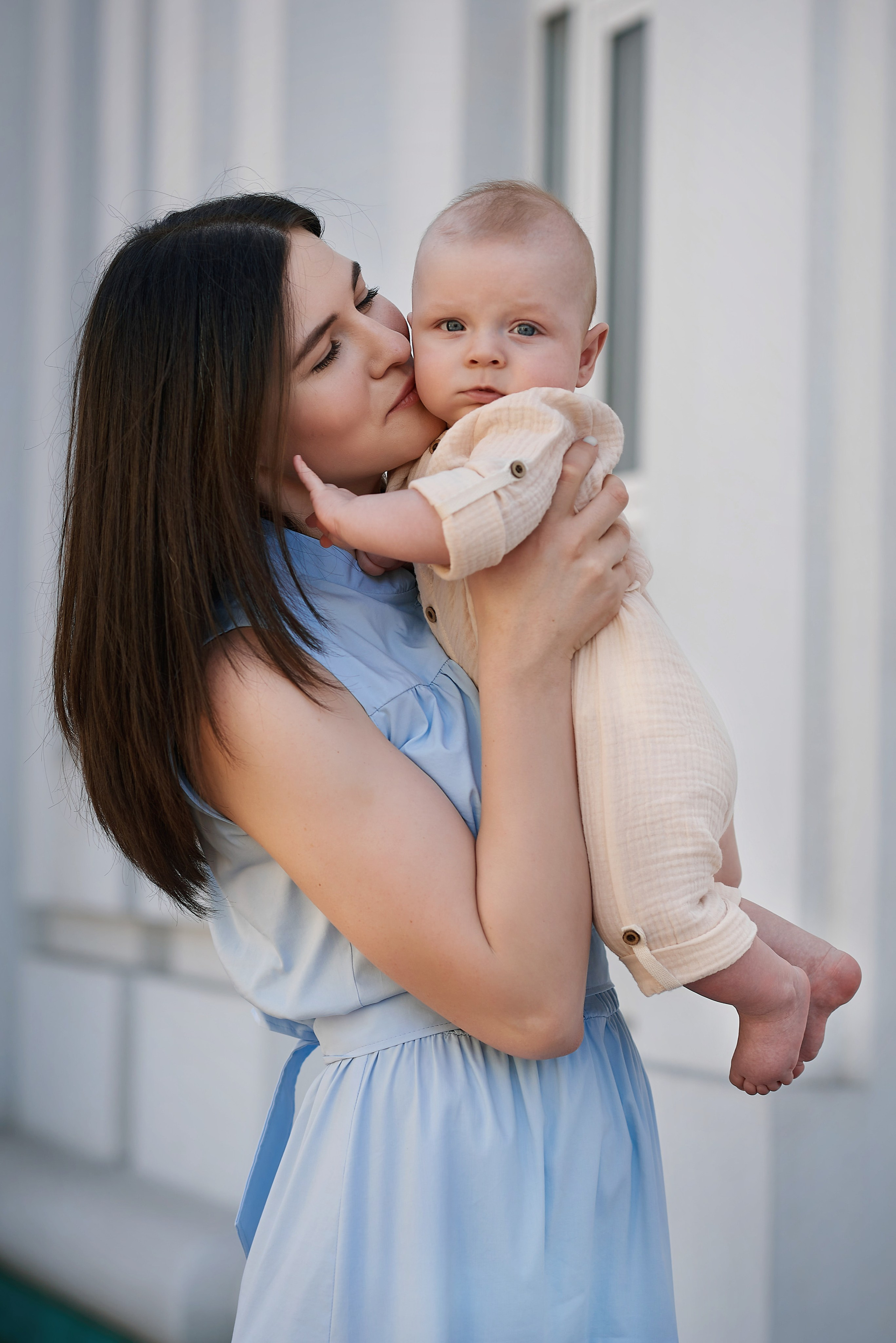 Крещение Александра Храм Святой Троицы г. Батайск. Семейный фотограф в Ростове-на-Дону Татьяна Литвинова