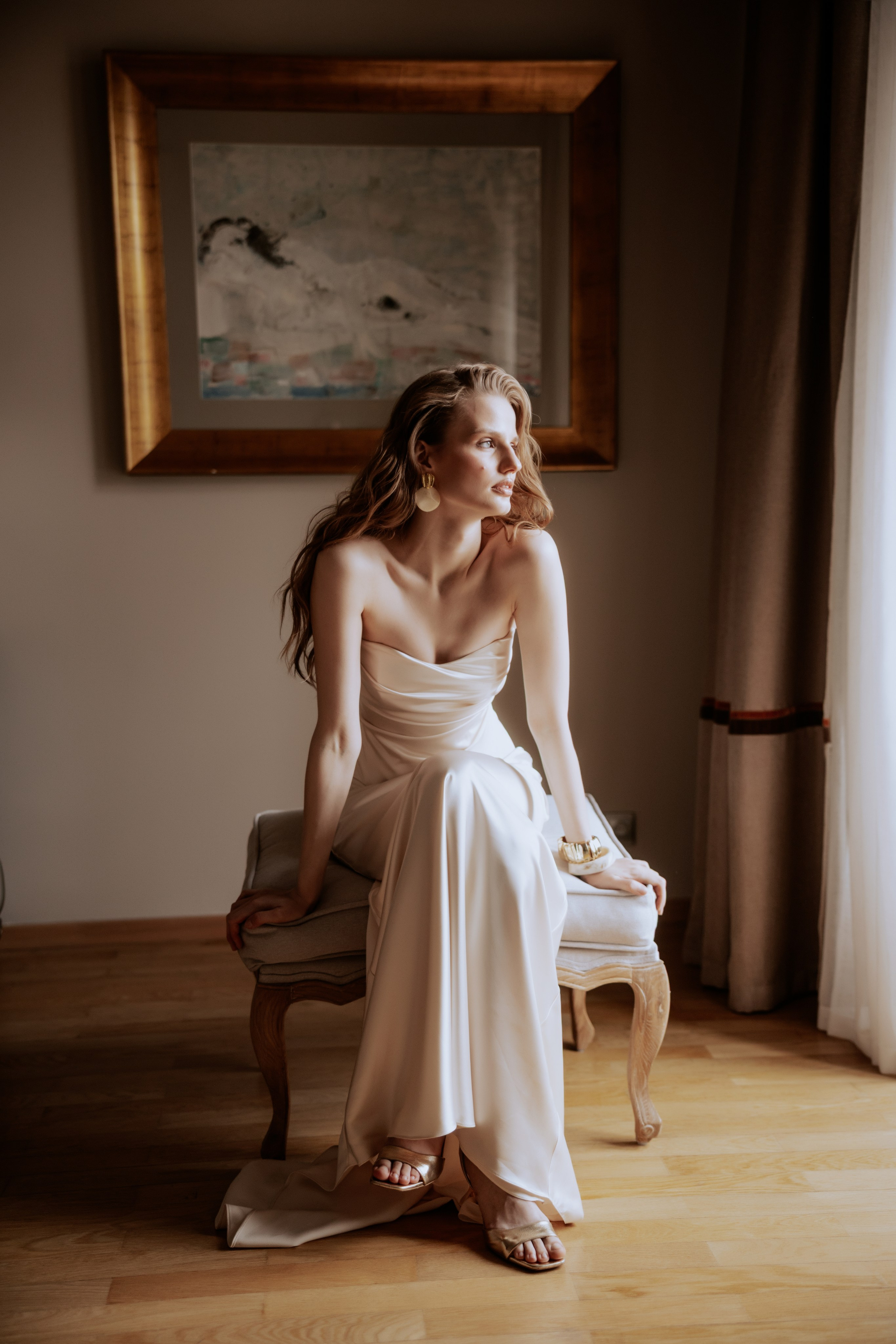 Утро жениха и невесты в апартаментах на Фонтанке. Главная