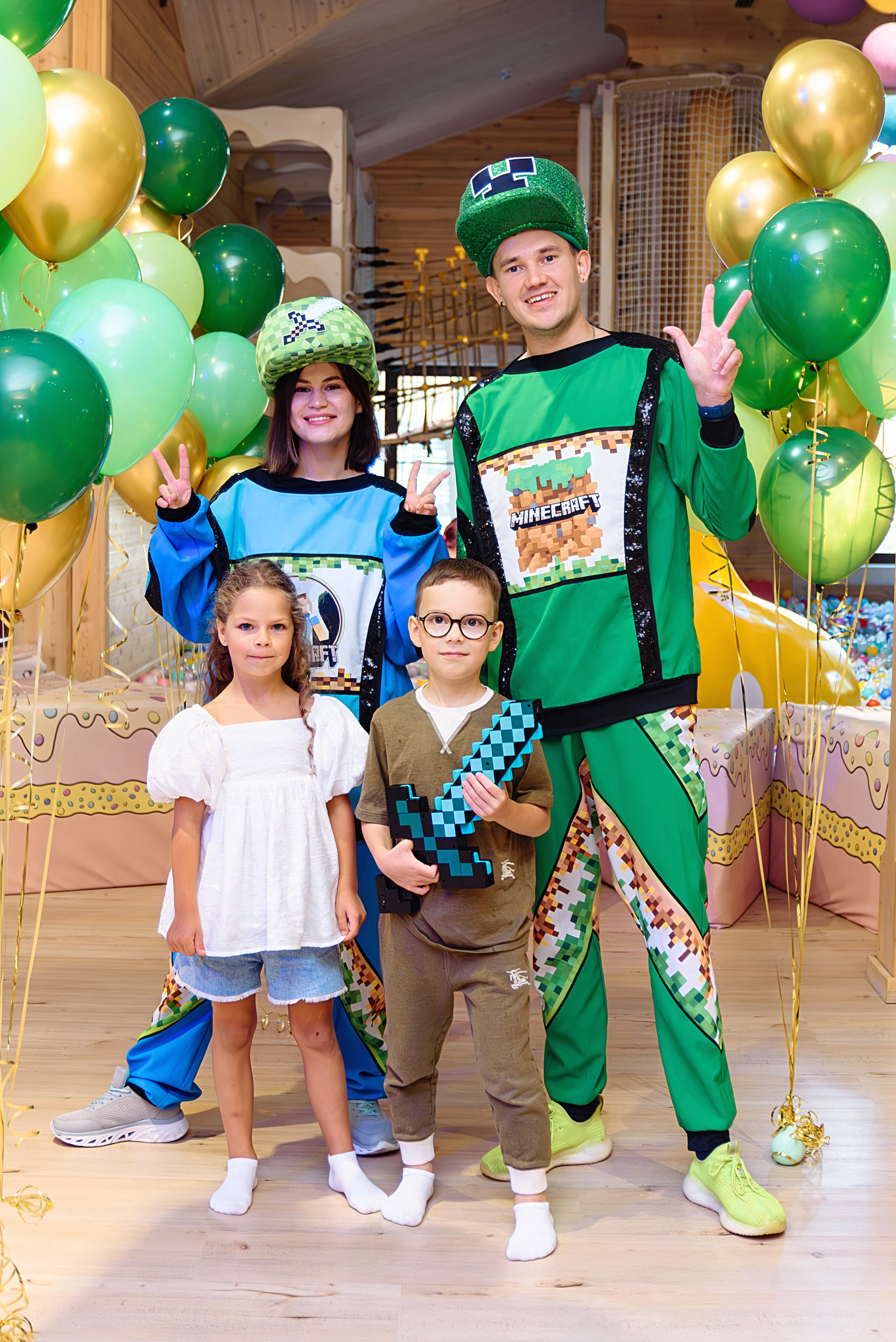 Охта Парк. Фотограф Санкт-Петербурга Наталья Белова