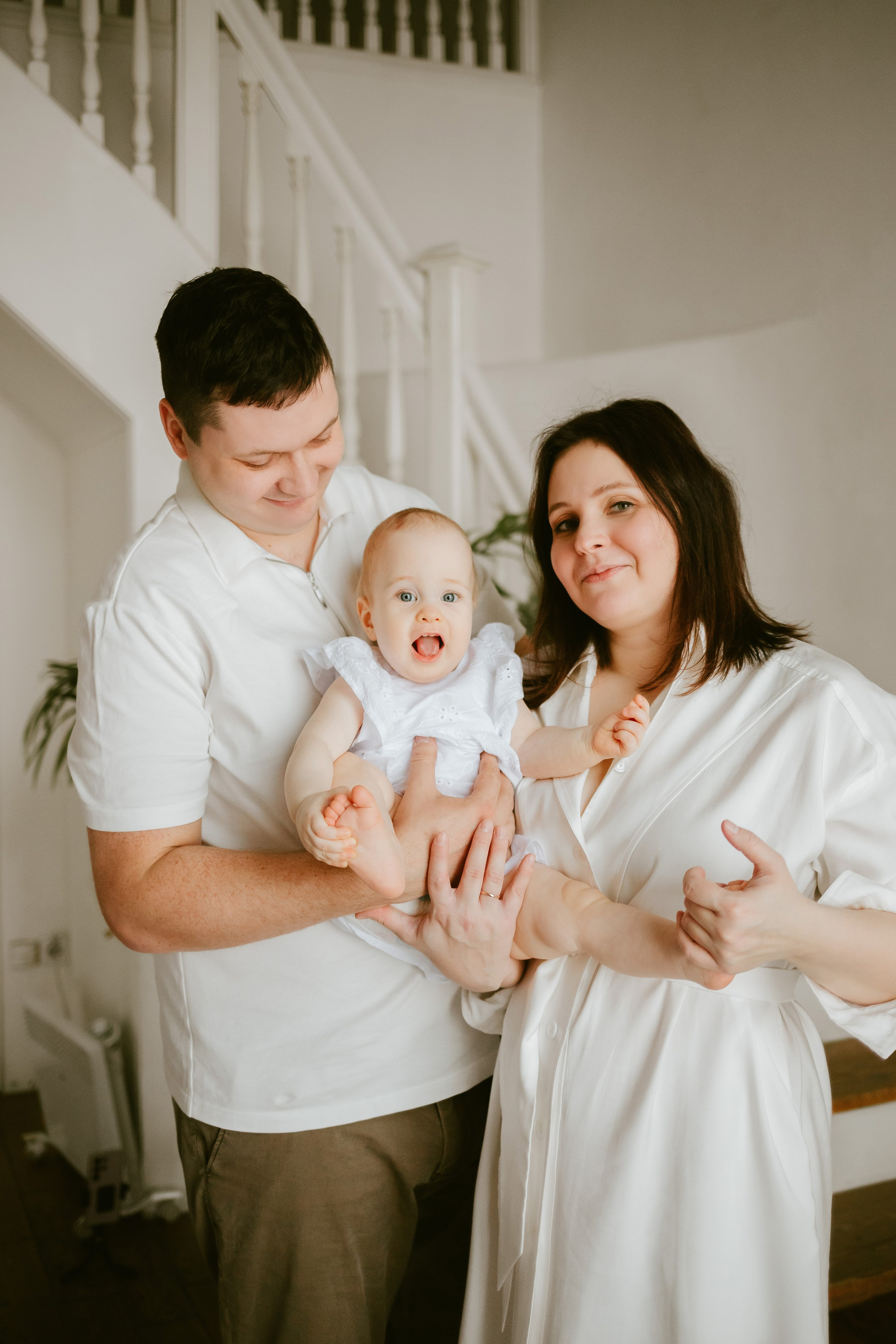 Витя, Катя и Вероника. Семейный lifestyle фотограф в Санкт-Петербурге Людмила Пахомова