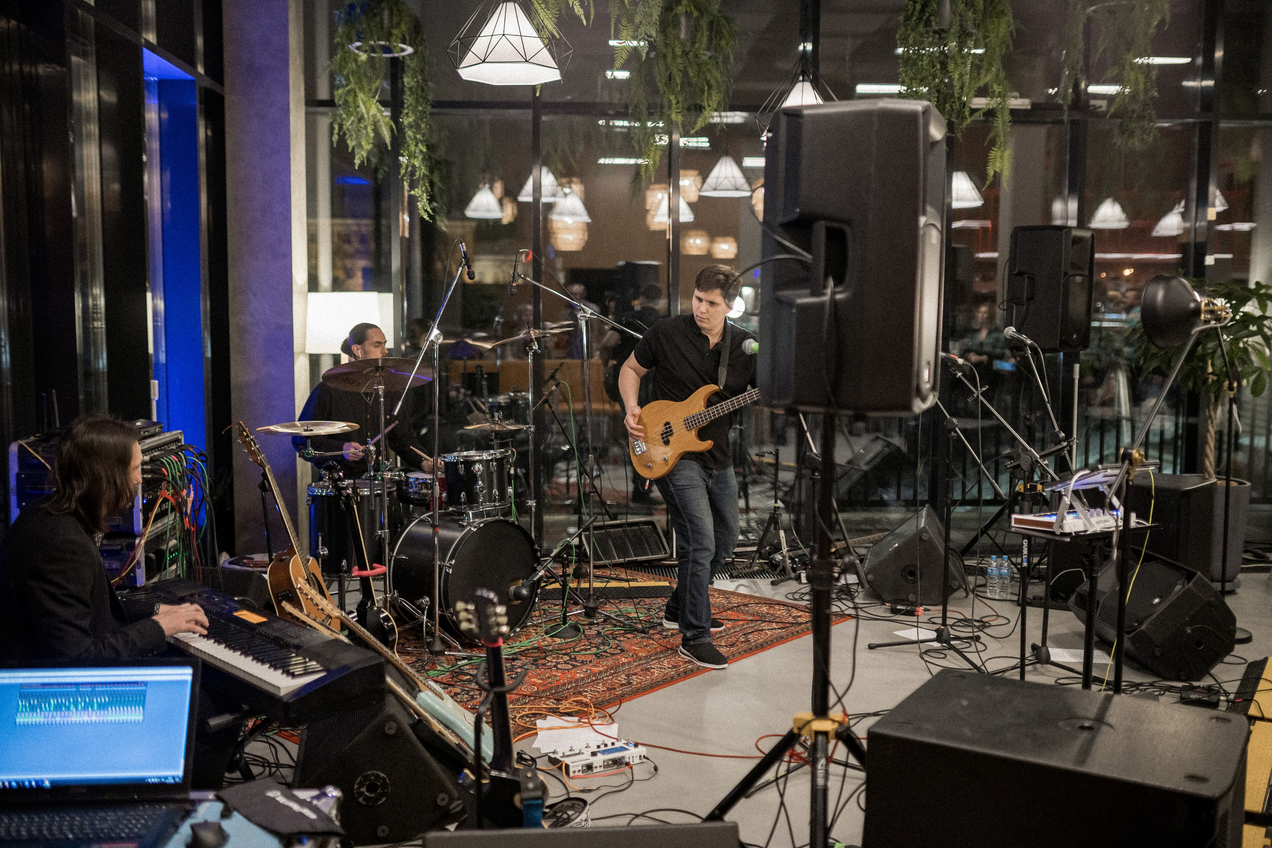 Новогодний квартирник Выксадром.ЛАБ. Фотограф городских и семейных событий Артем Карпухин