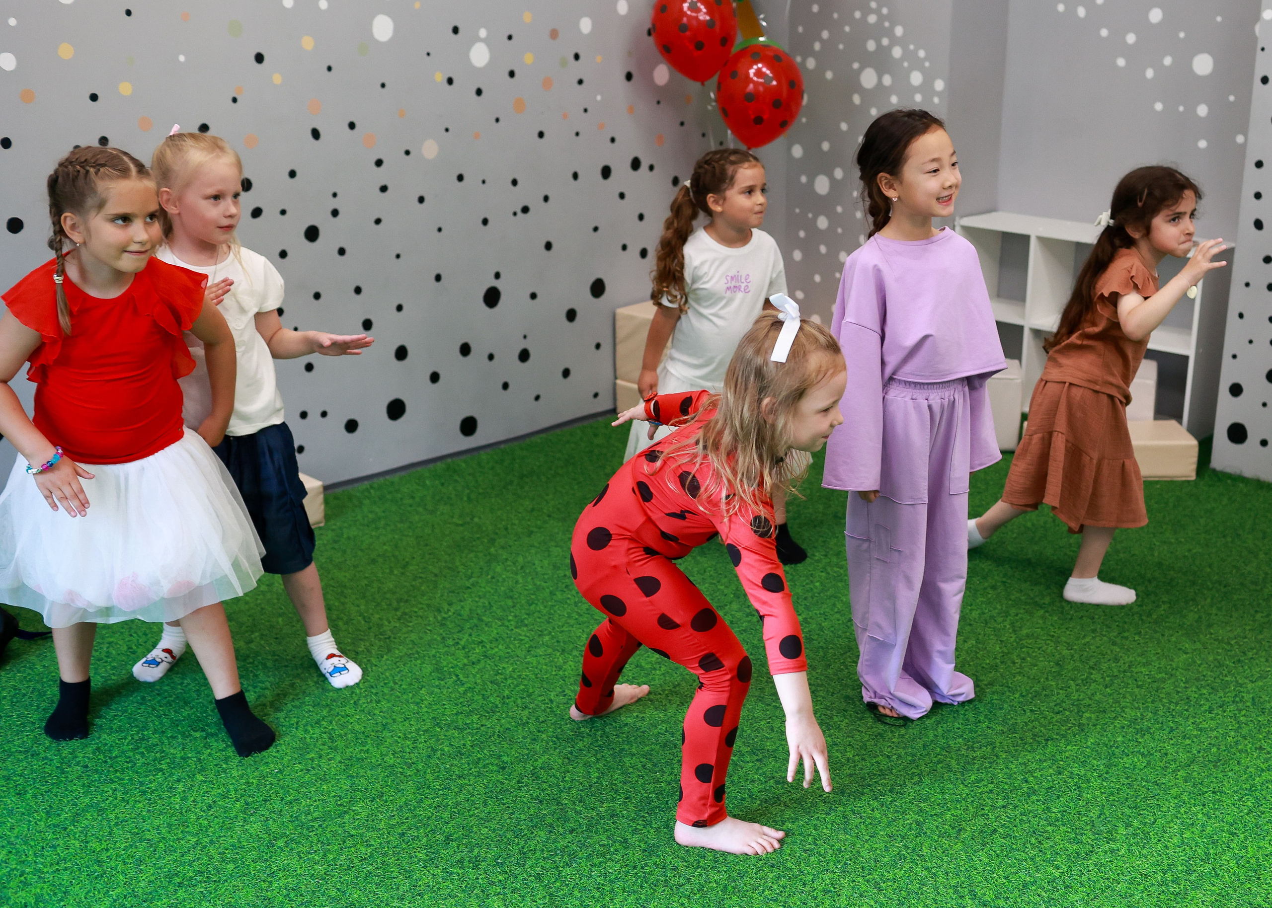 День рождения Таи. Семейный и детский фотограф в Москве Юлия