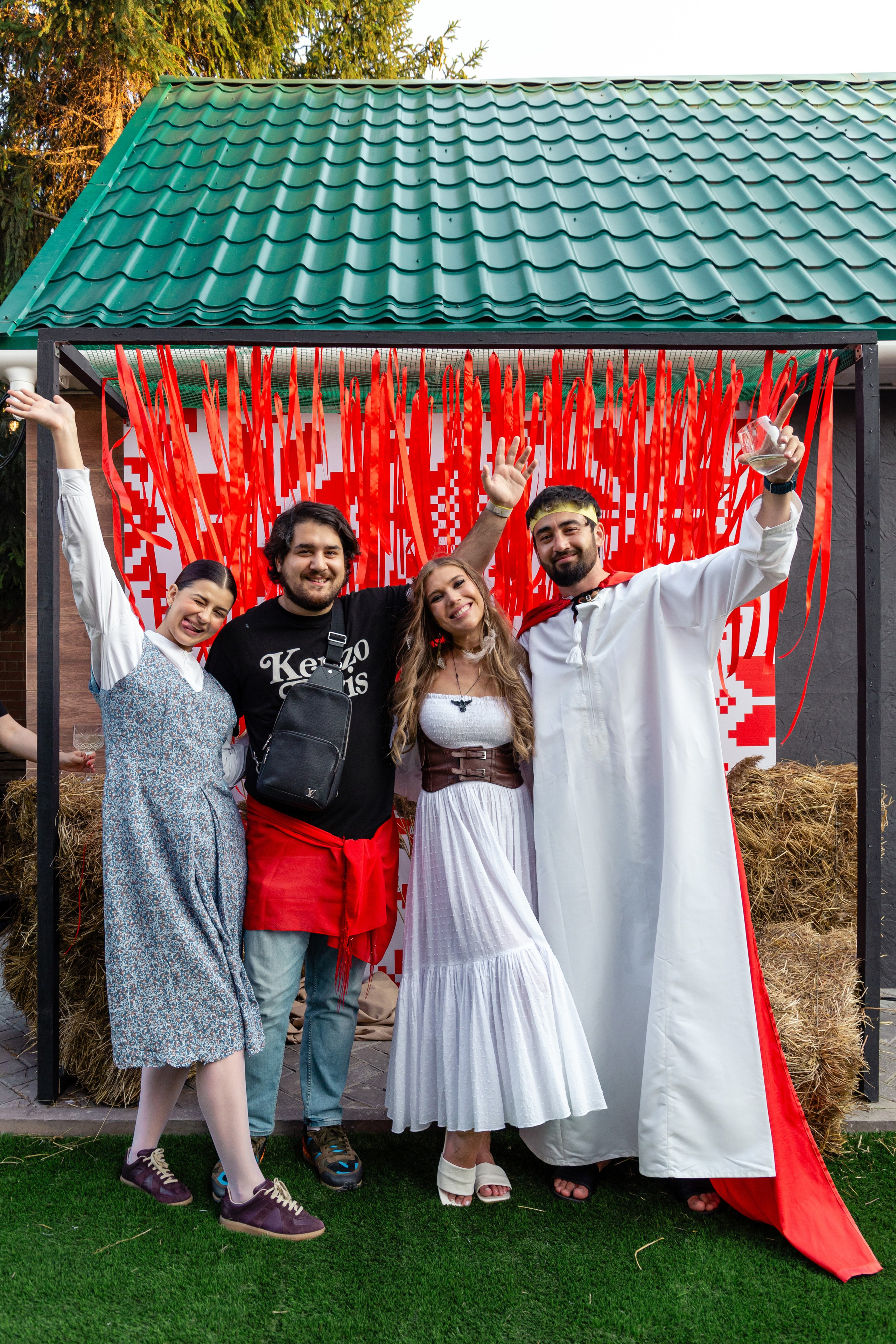 День рождения Юли Ворониной