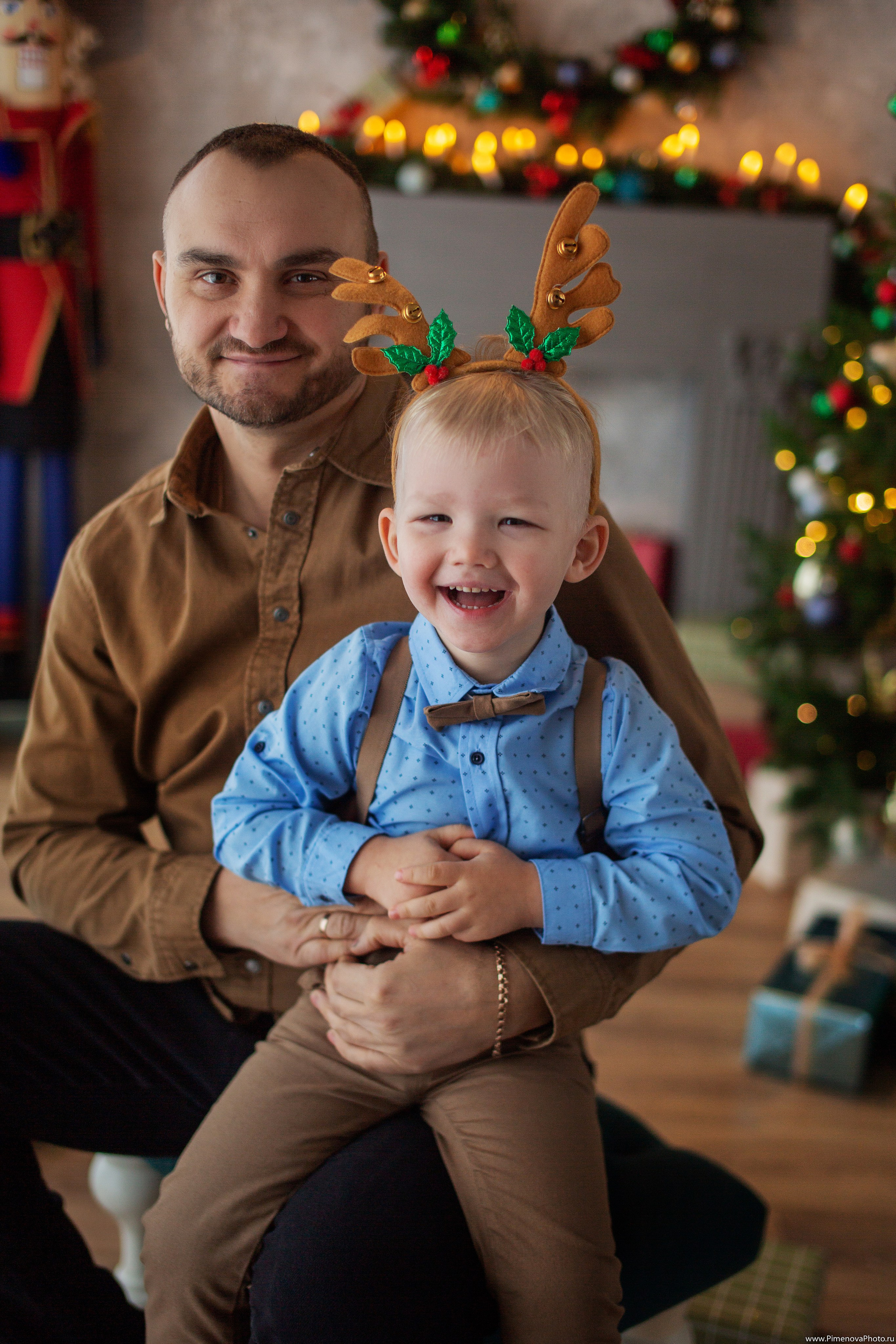 Новый Год. Семейный и детский фотограф в Петрозаводске