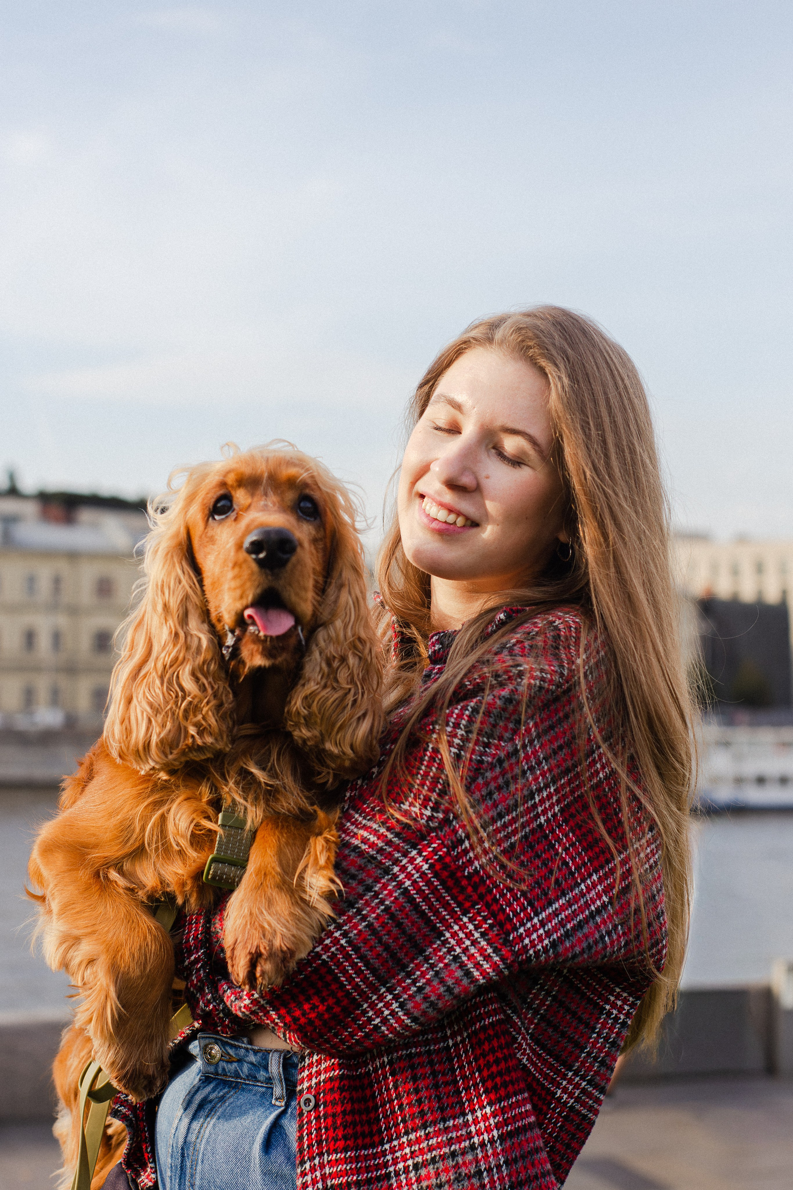 Арина, Паша и Арчер. Фотограф-анималист Мария Баркевич | Москва