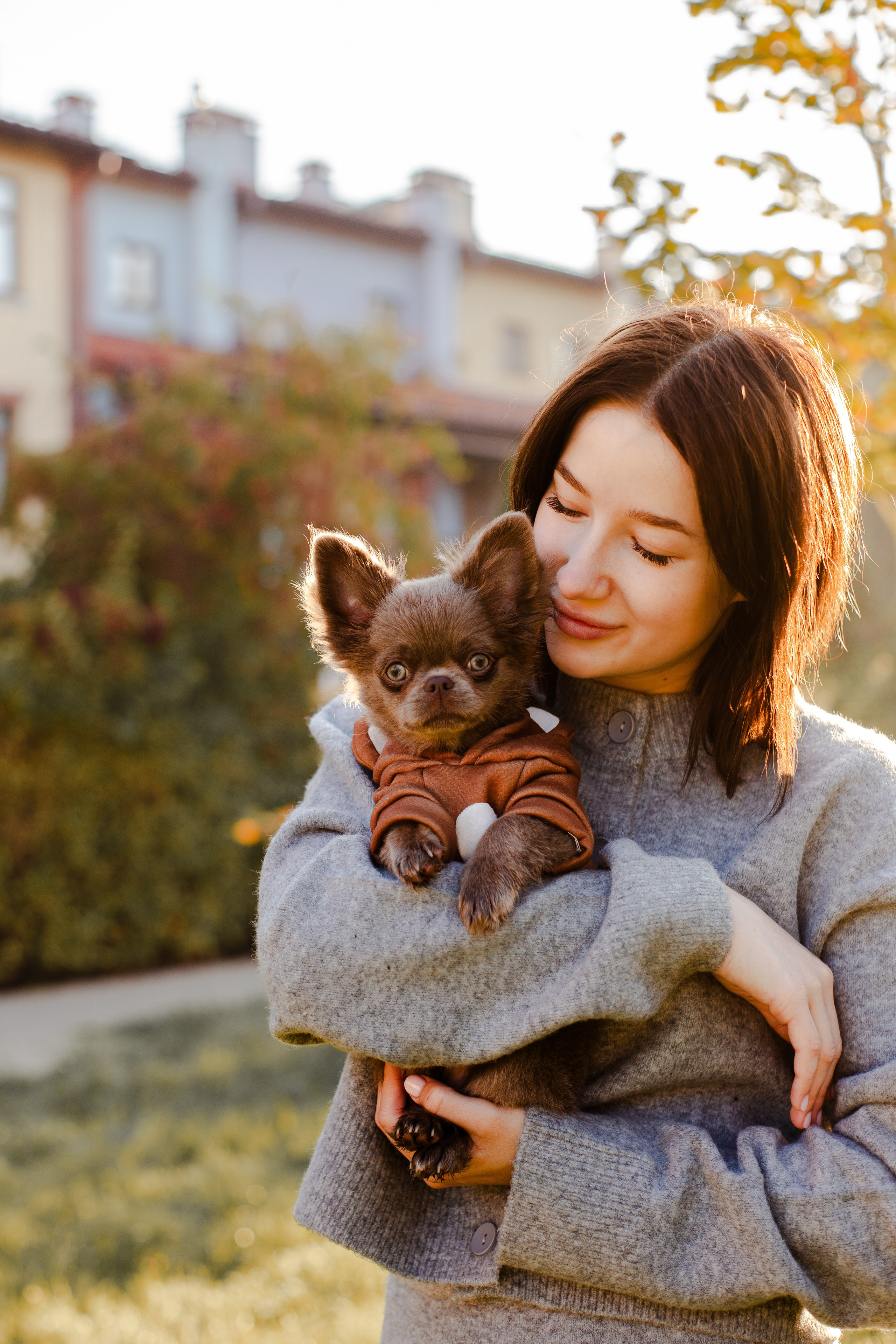 Варя и Фунтик. Фотограф-анималист Мария Баркевич | Москва