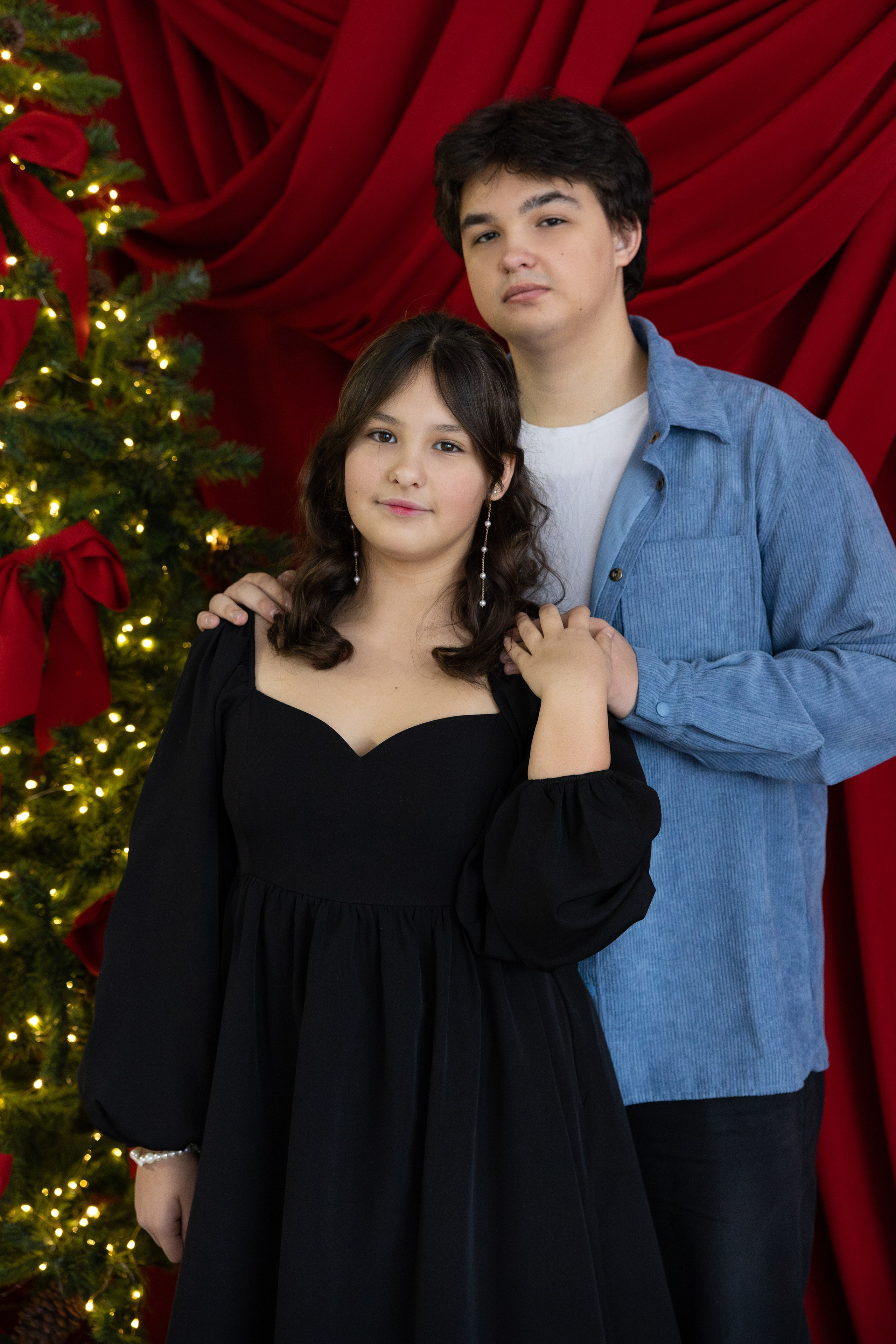 Новогодние. Фотограф Новосибирск, Академгородок, Бердск — Айна