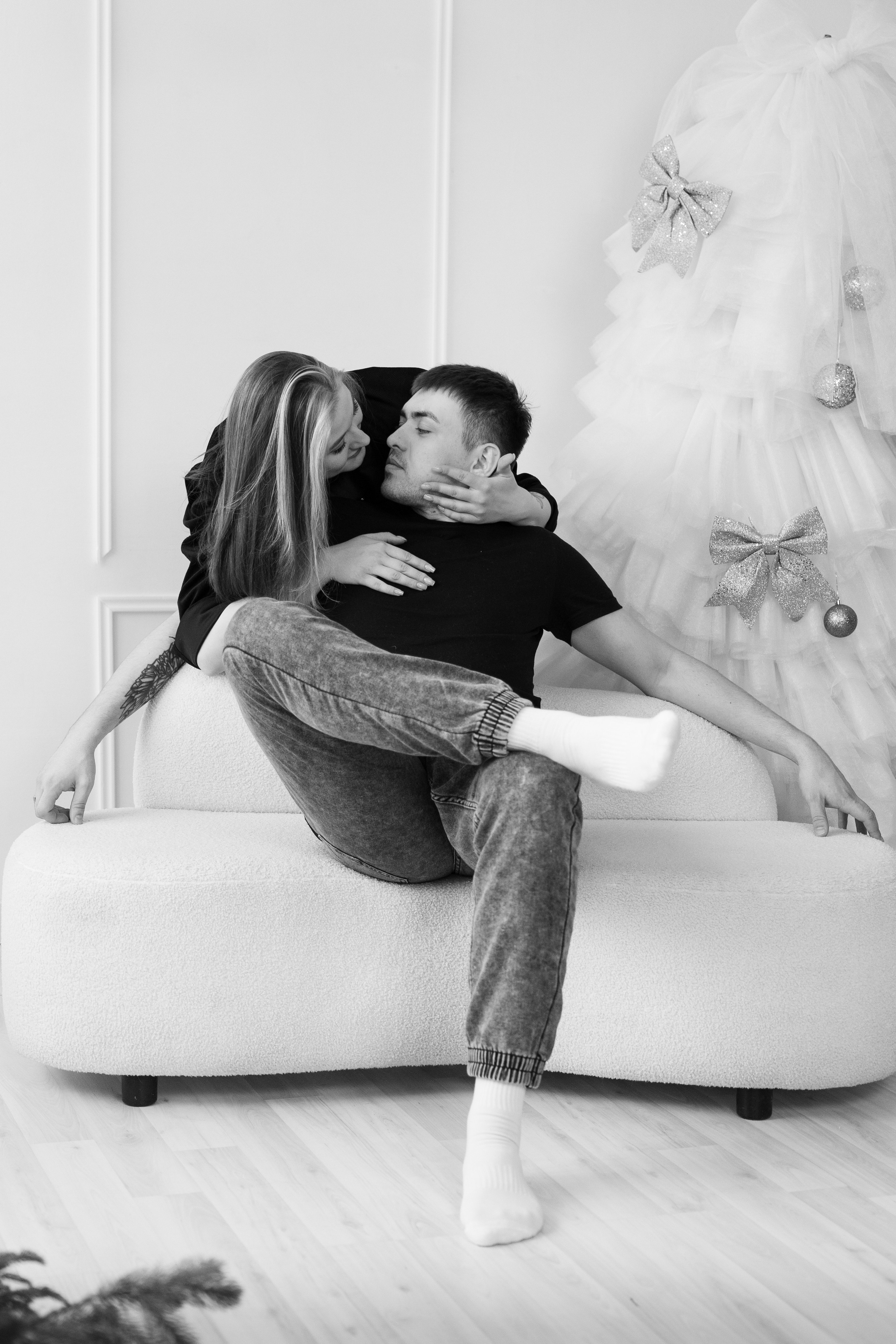 Новогодние. Фотограф Новосибирск, Академгородок, Бердск — Айна