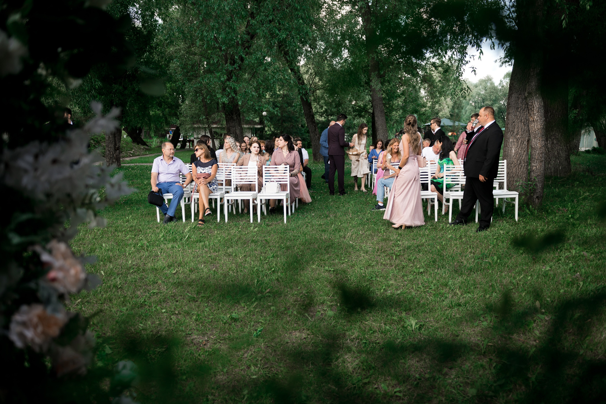 Дмитрий и Алина. Фотограф Егоров Констанин