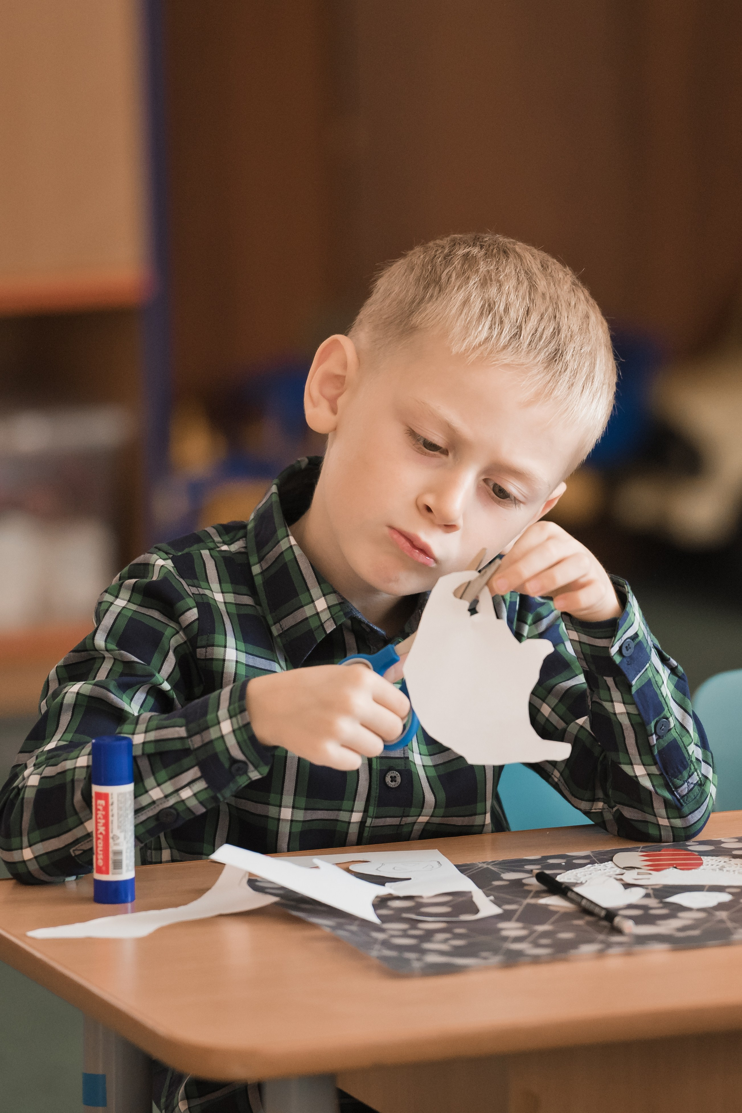 Детский сад. Фотограф Егоров Констанин