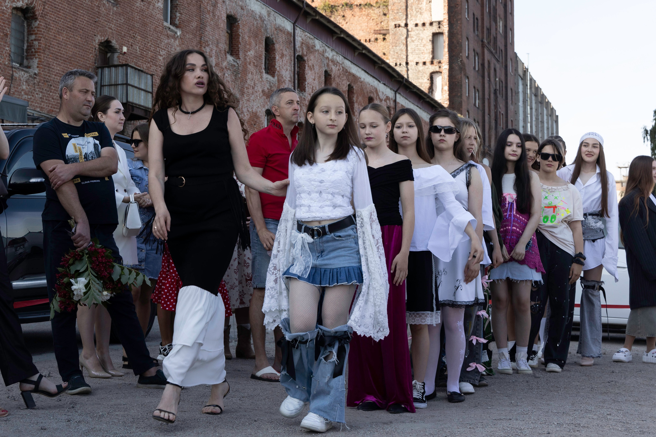 Открытие «FISUN | MIRAM Brand». Olya Posnimay