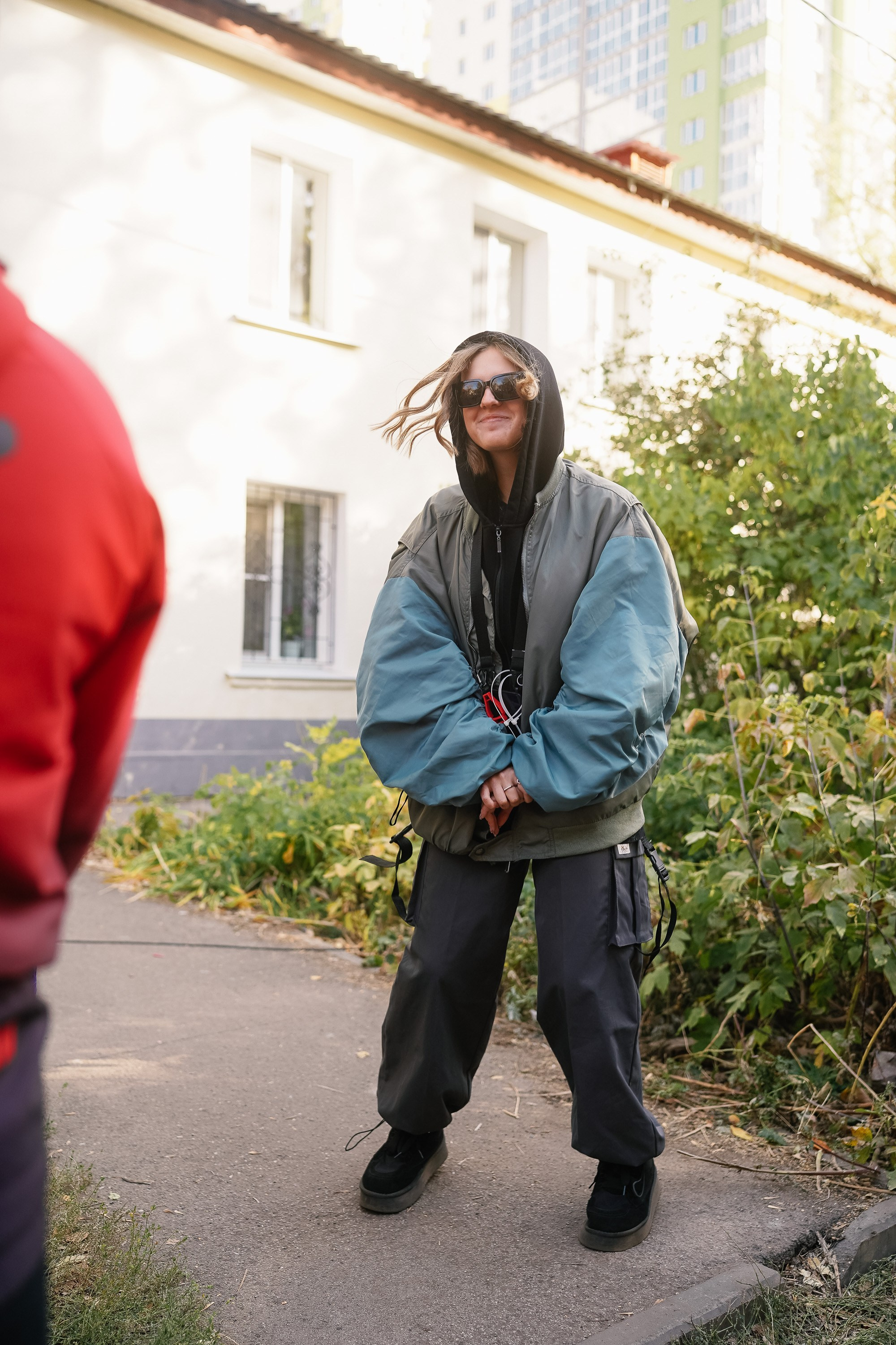 Съёмочный бэкстейдж. ИТВИ