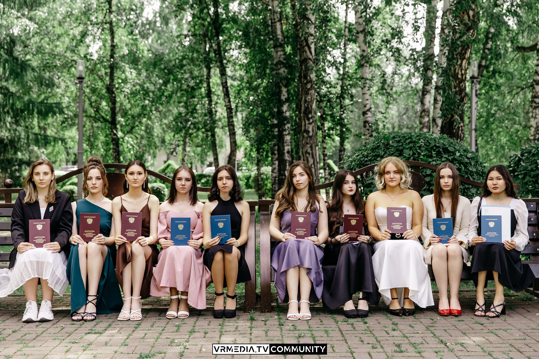 Выпускной студентов КемГУ кафедры экономики и бухгалтерского учета